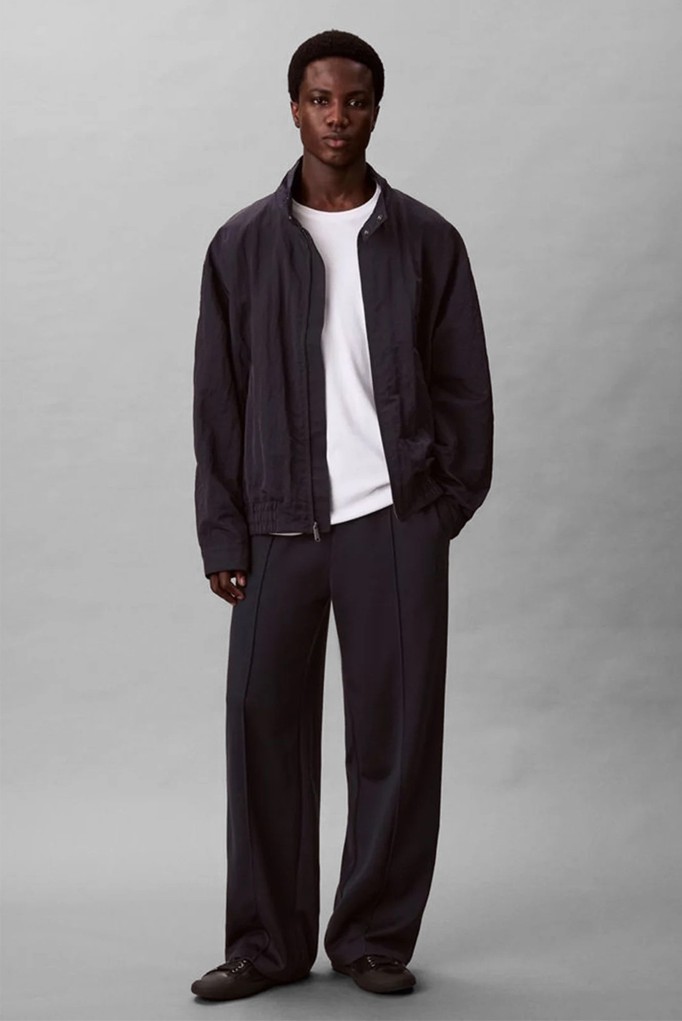 Штаны спортивные WOOL NYLON BLEND JOGGER 1