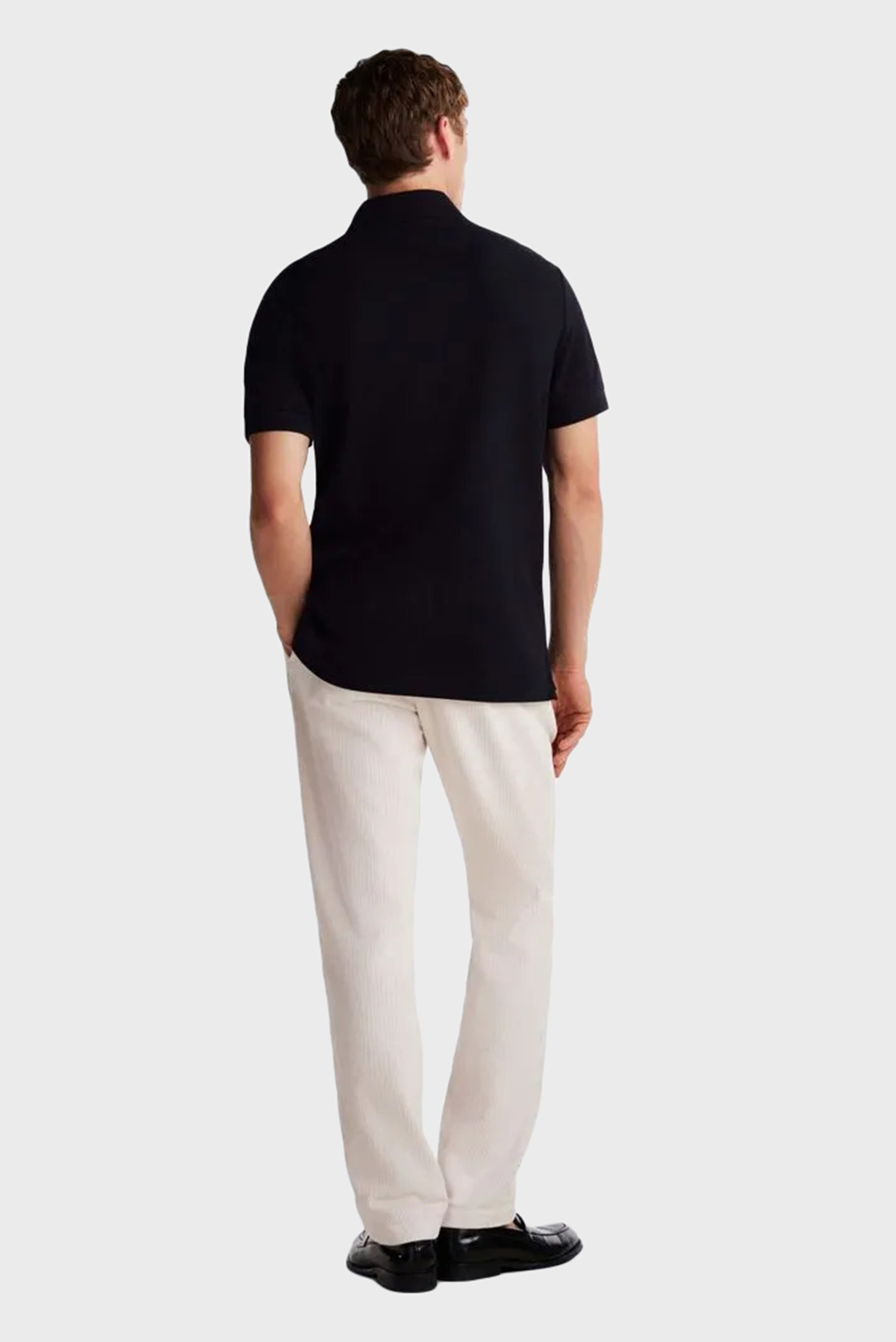 Поло HILFIGER CHEST INSERT REG POLO 4