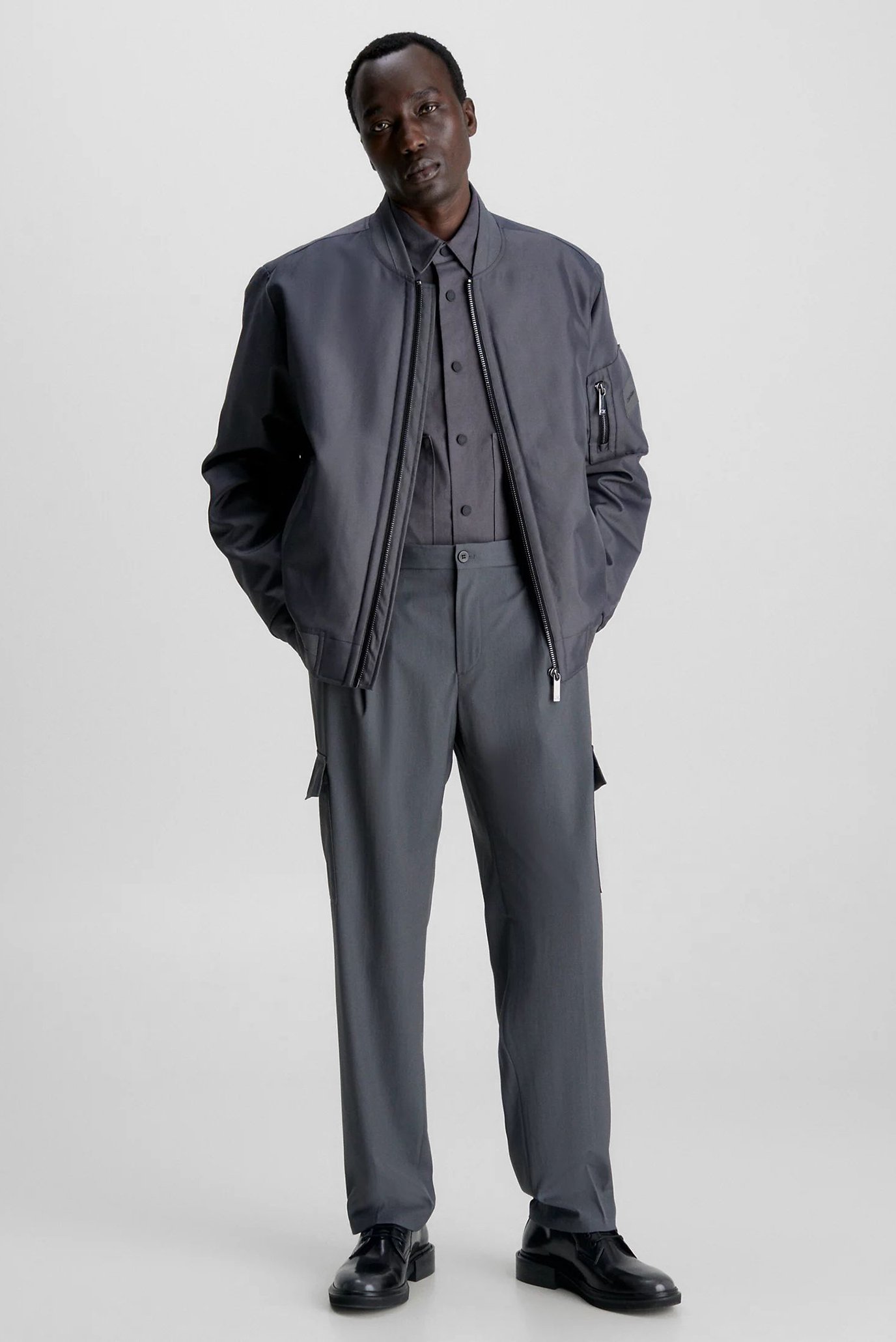 Куртка демисезонная RECYCLED  CANVAS HERO BOMBER 4