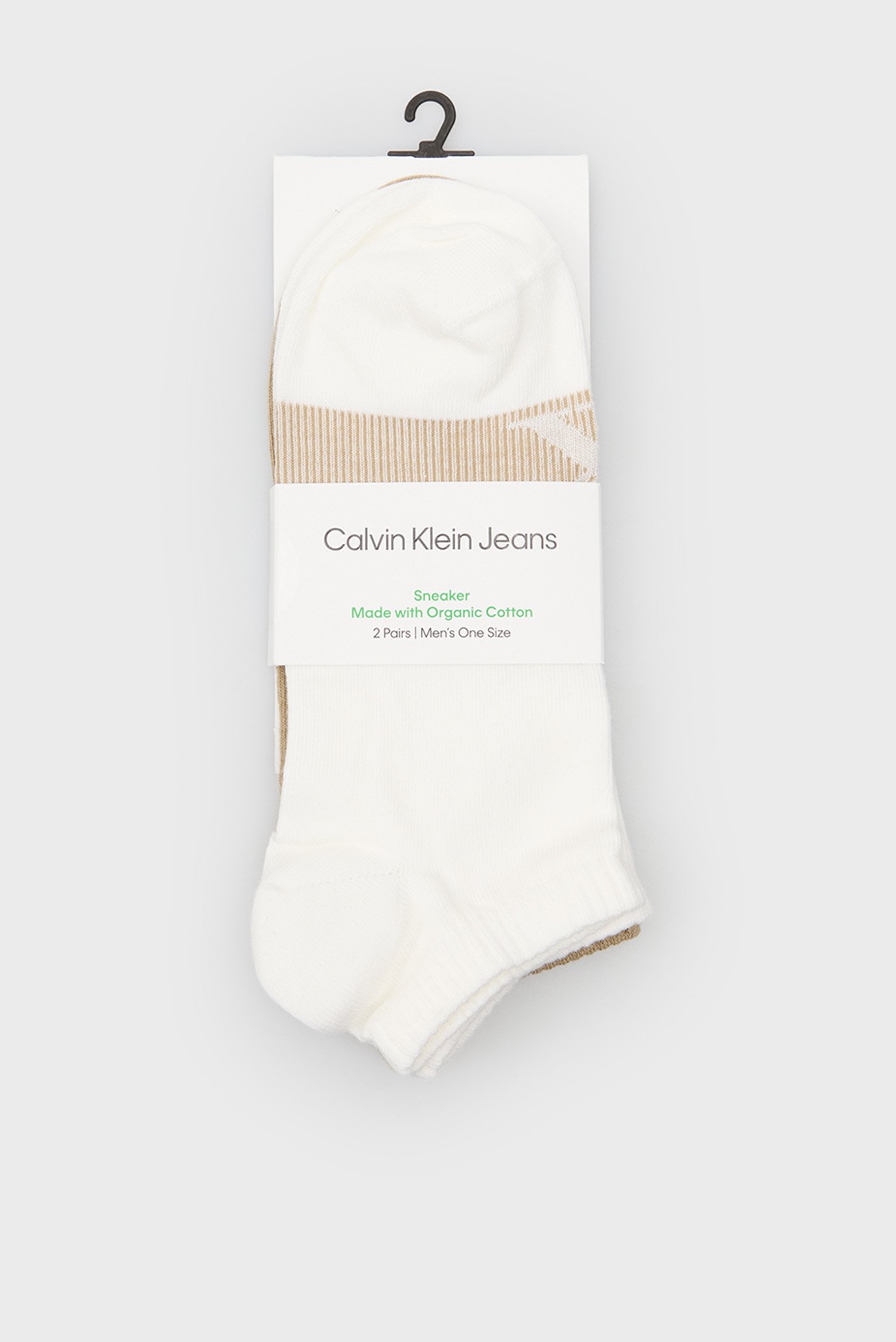 Носки CKJ MEN SNEAKER 2P SHADOW RIB 1