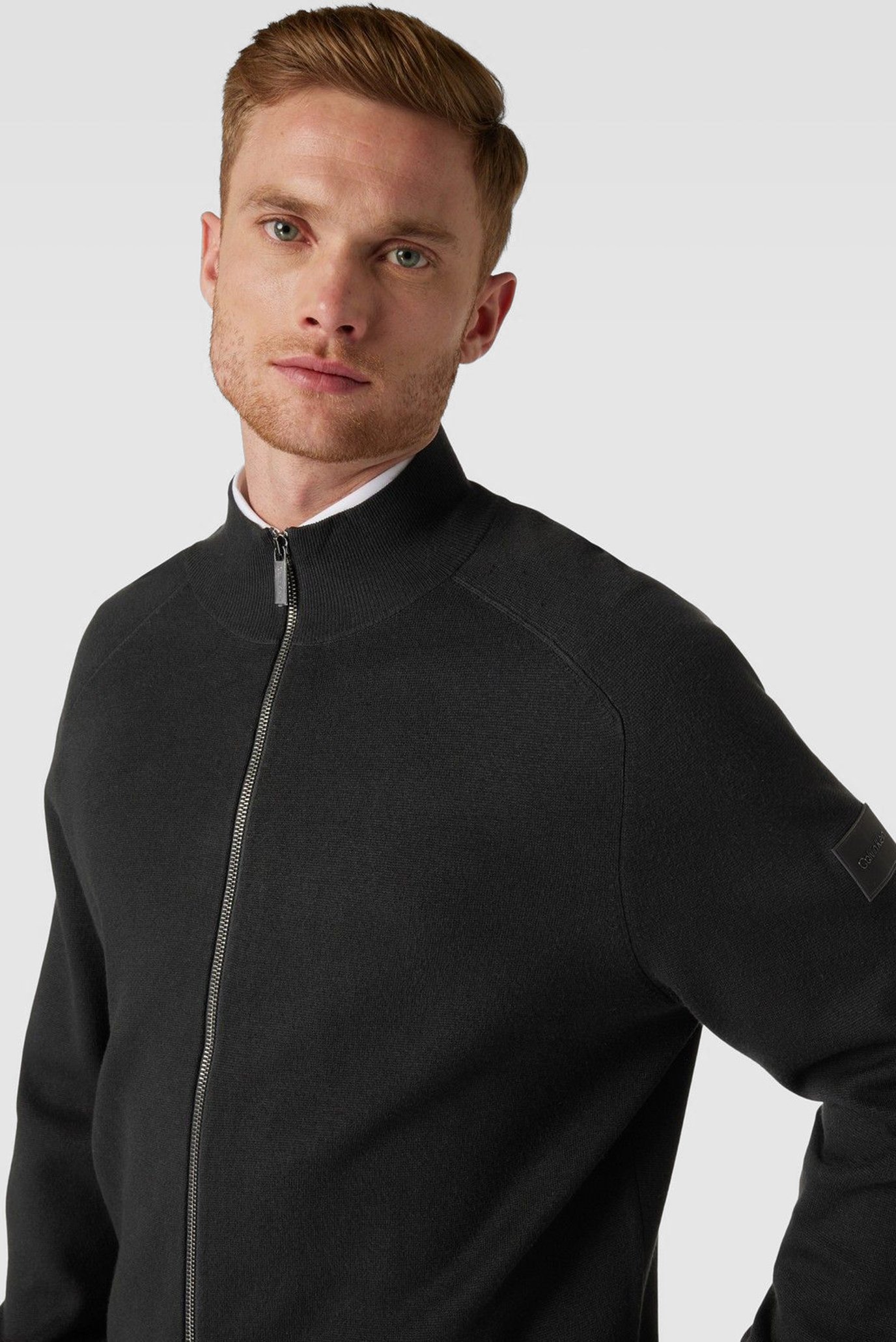 Кардиган MILANO STITCH ZIP THROUGH 4