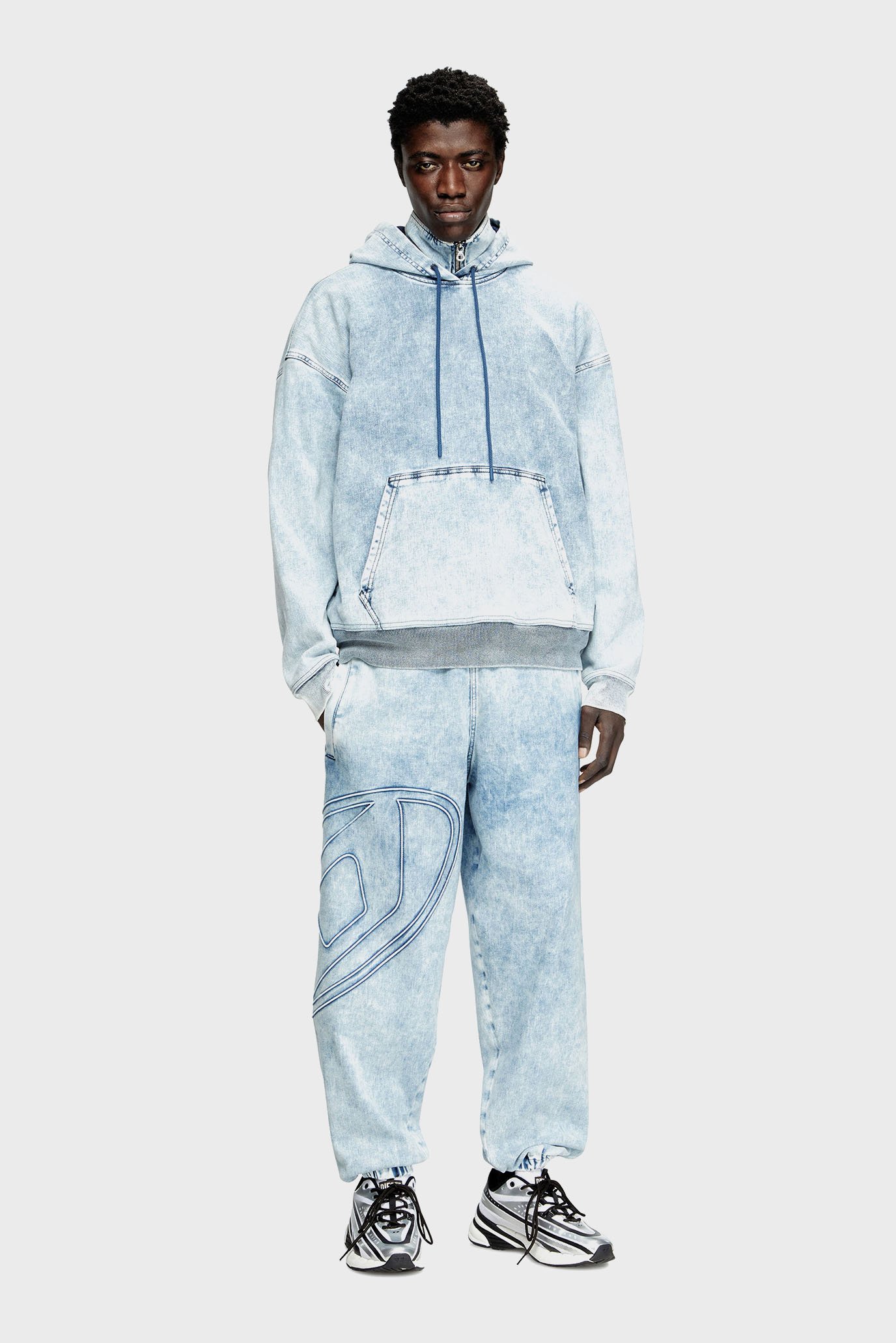 Джинсы D-PINT-S-TRACK Sweat jeans 1
