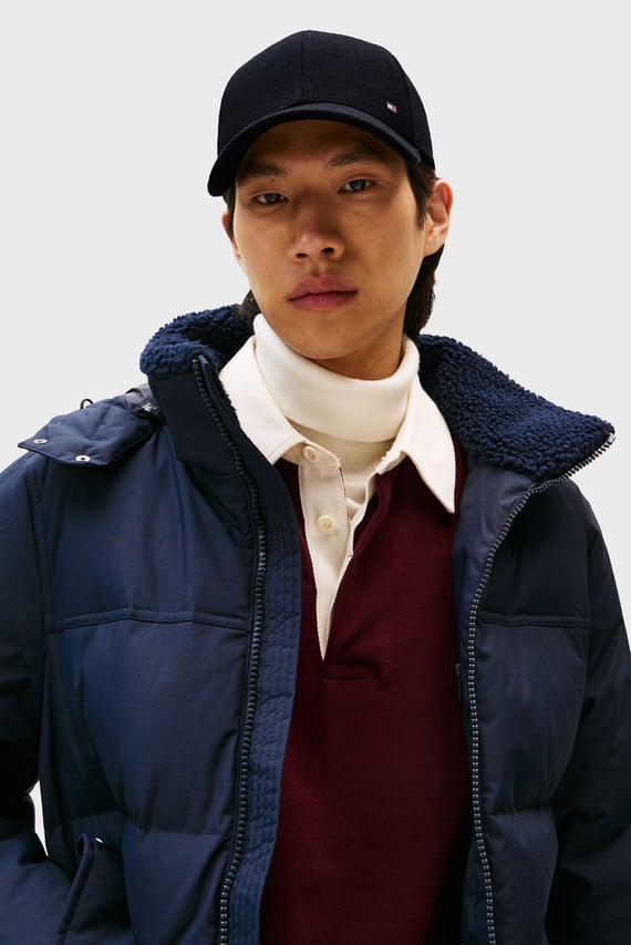 Кепка TH FLAG HERRINGBONE 6 PANEL CAP