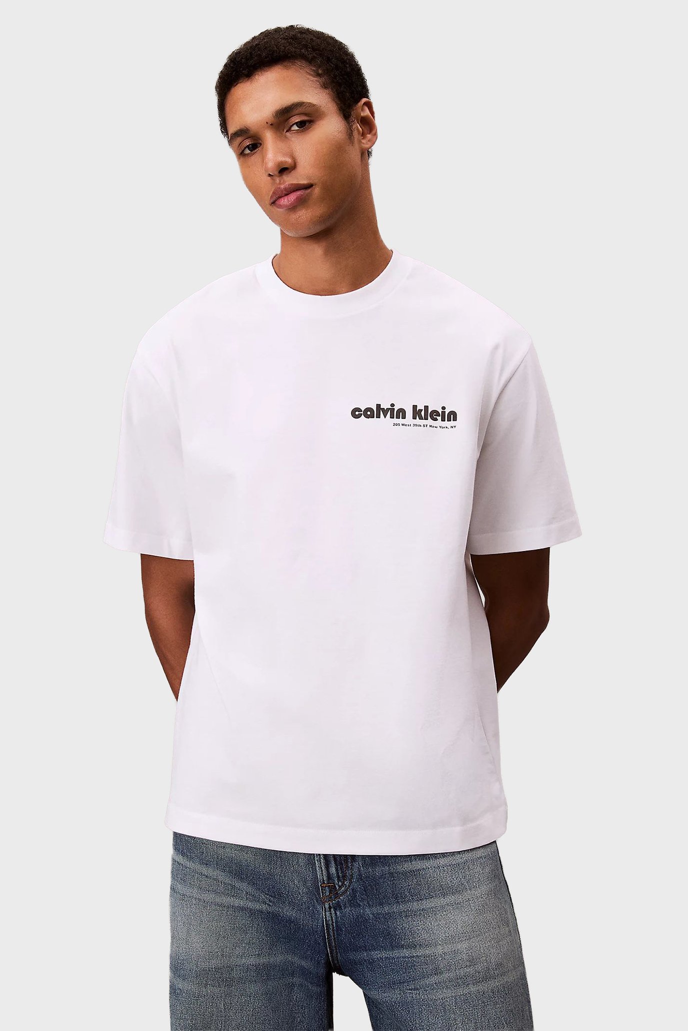 Футболка/SS 16S Calvin Klein BAUHAUS GRAP 1