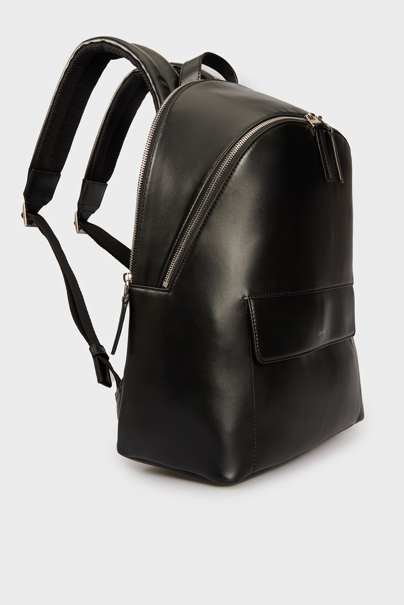 Мужской черный рюкзак CK SLEEK 2G ROUND BP Calvin Klein