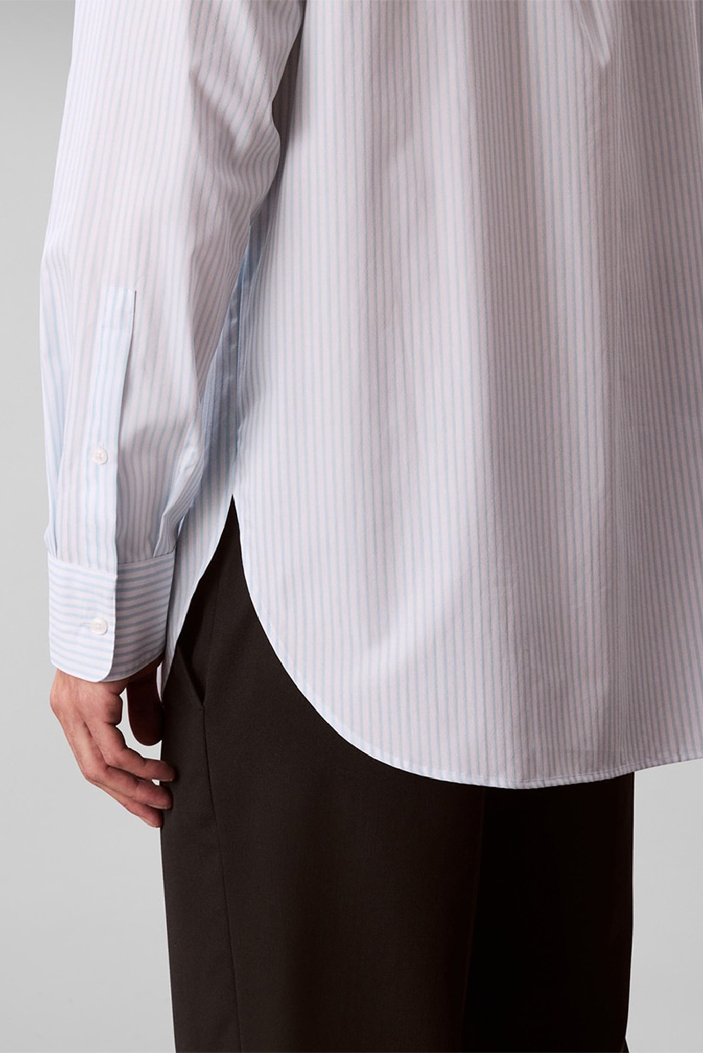 Рубашка LS STRIPE DOBBY RELAXED SHIRT 3