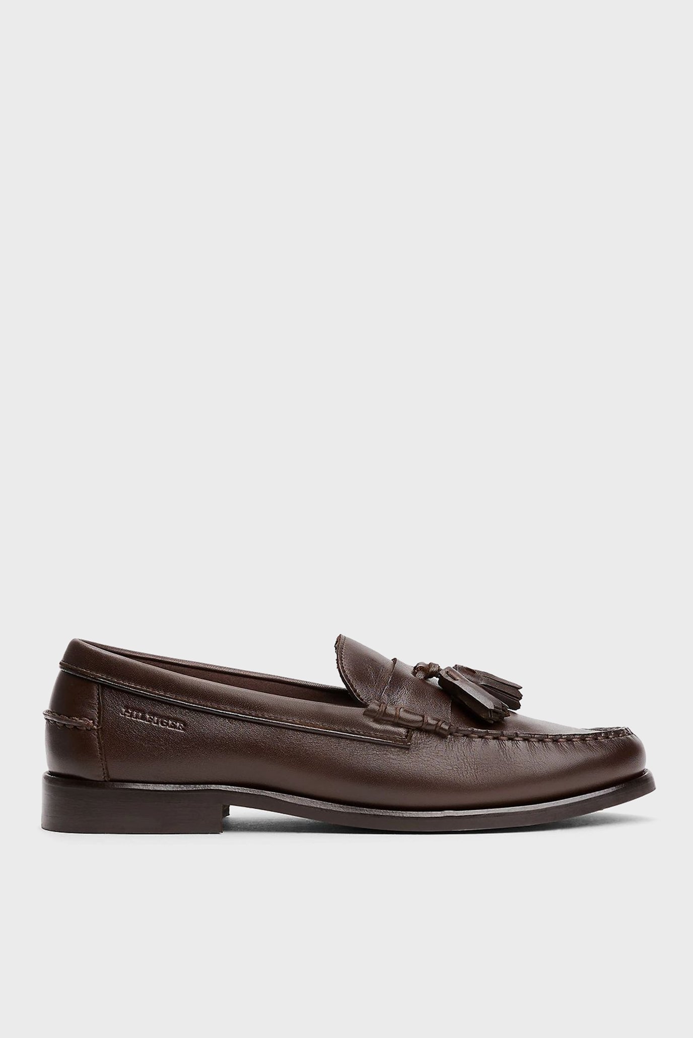 Лоферы HILFIGER TASSEL LTH LOAFER 1