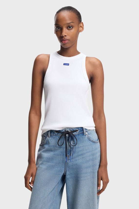 Майка Easy Tank_B 10257055 01 HUGO BOSS