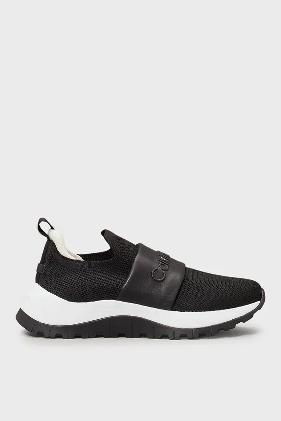 Кроссовки RUNNER SLIP ON - HE NAPPA Calvin Klein