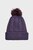 Женская фиолетовая шапка UA Around Town CGI Beanie