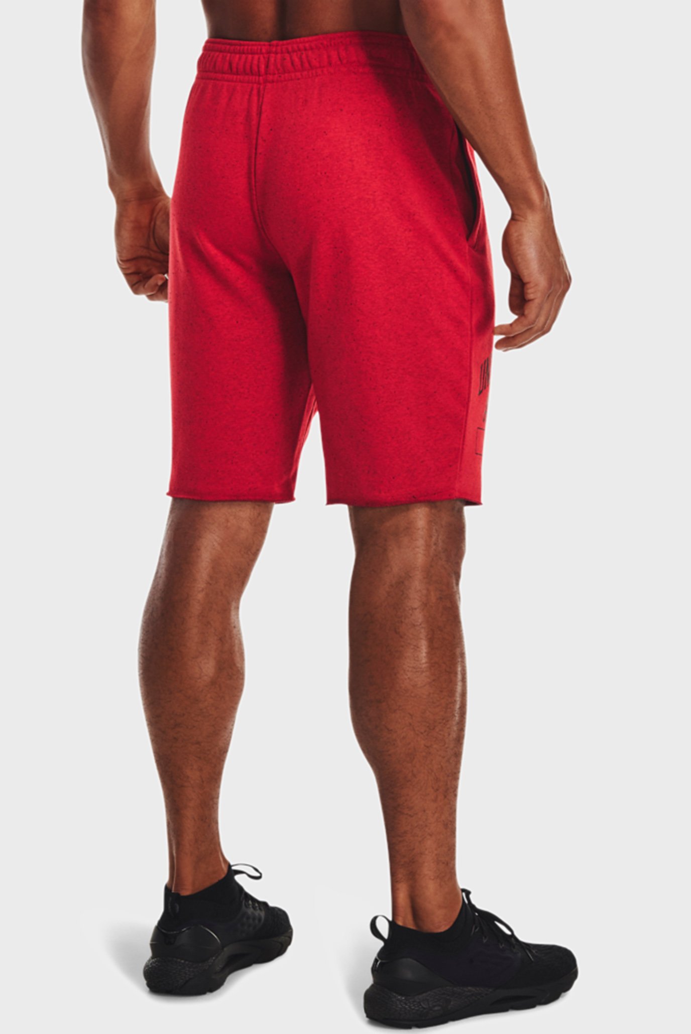 Мужские красные шорты UA Rival Try Athlc Dept Sts 3