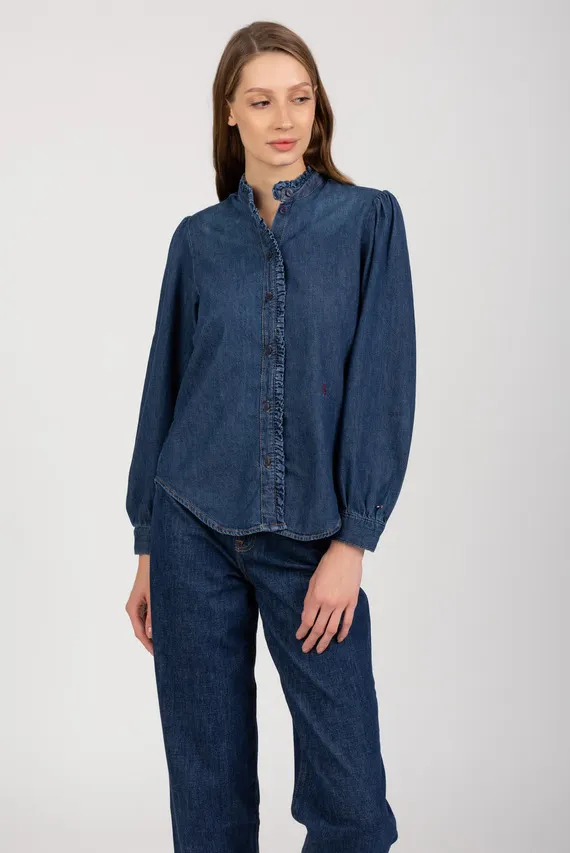 Рубашка DNM FRILL SHIRT EDEN Tommy Hilfiger