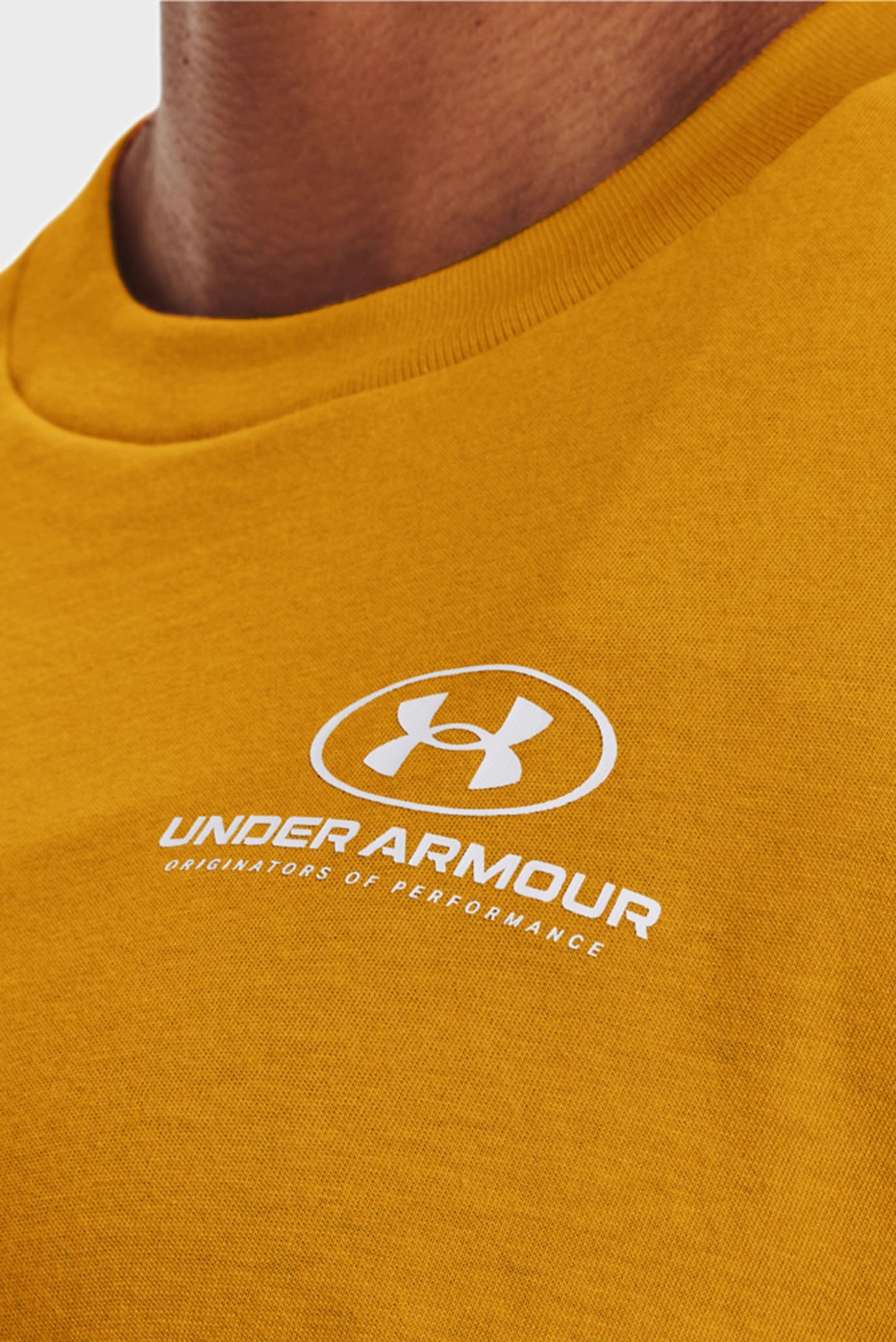 Женская оранжевая футболка Oversized Graphic SS 11