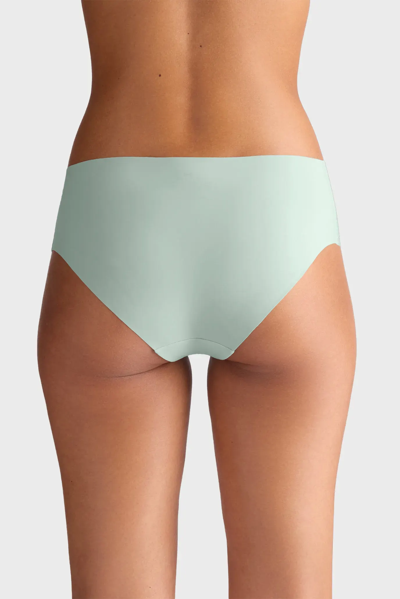 Трусы/UA PURE STRETCH NO SHOW HIPSTER-SOLID3PK 3