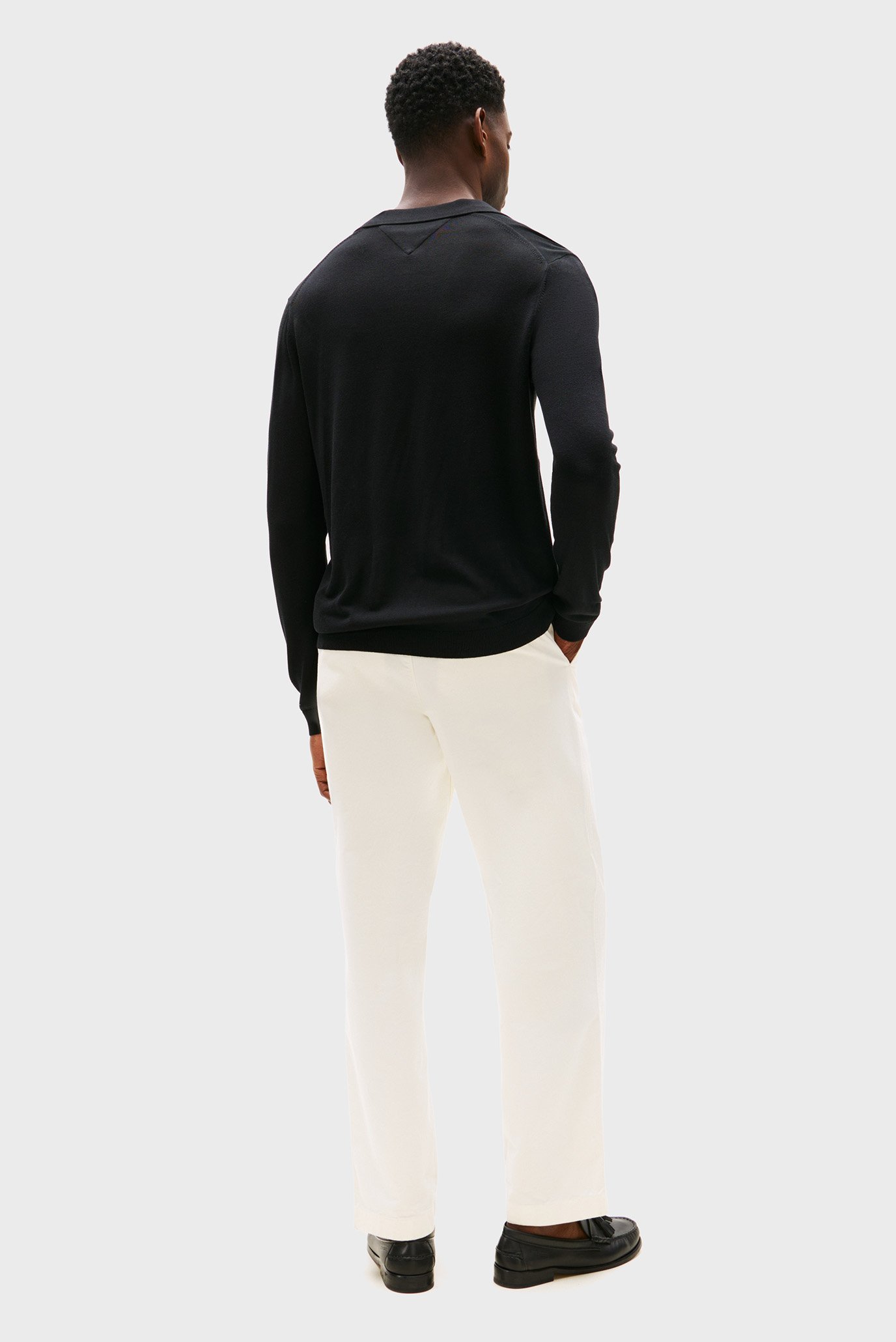 Поло/DC SILK BLEND BUTTON POLO 3