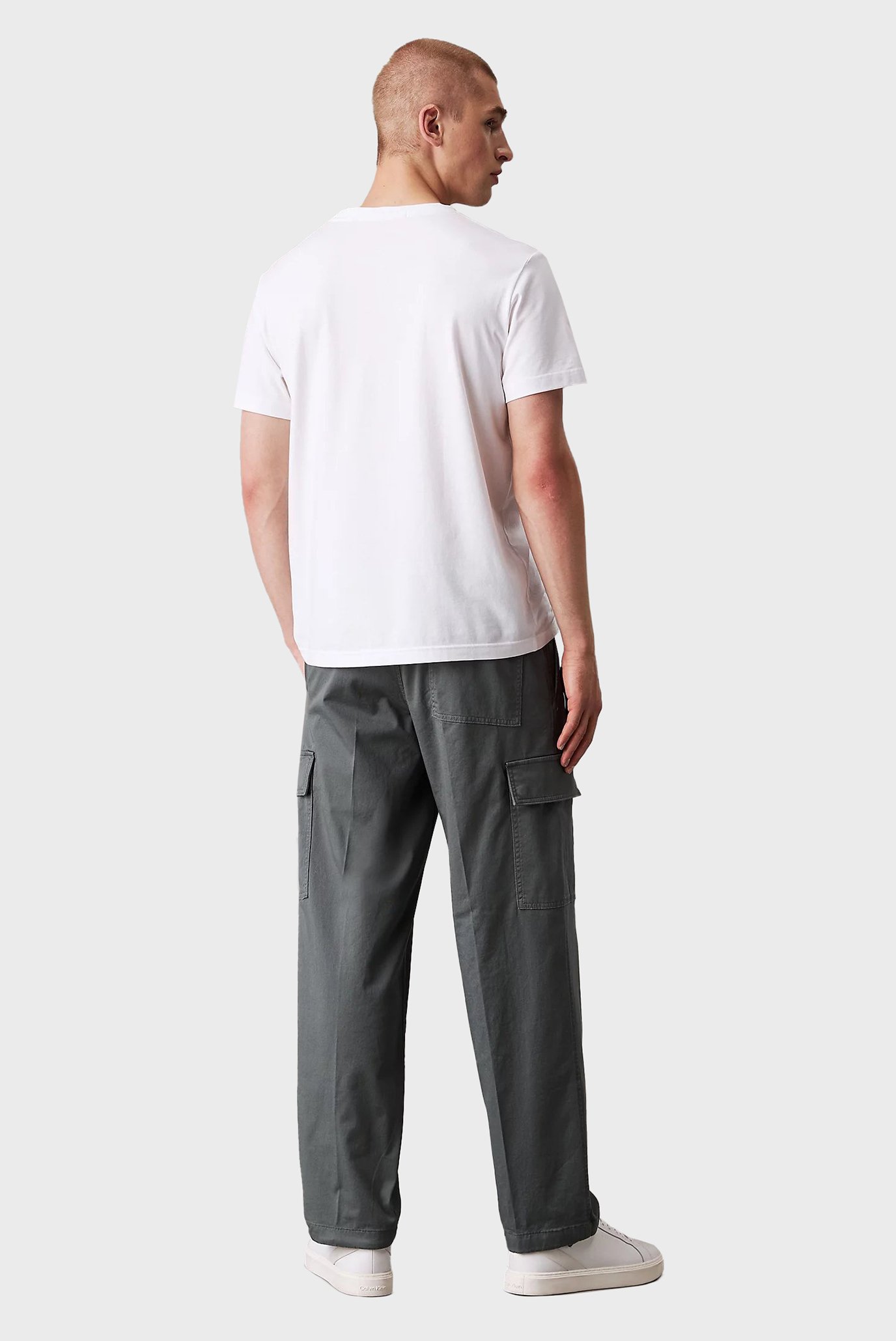 Мужские серые карго REGULAR STRAIGHT CARGO 3