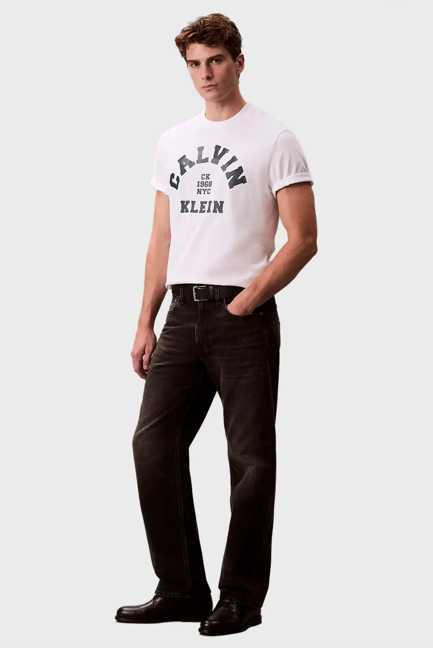 Футболка SS 20S LN CALVIN COLLEGE GRAPHIC 2