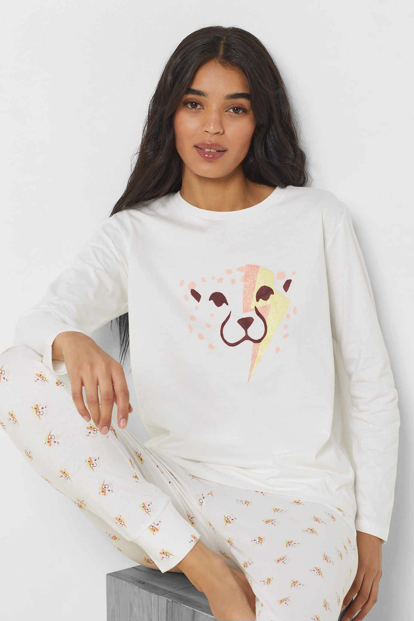 Штаны PELYNE - PANTALON - ECRU 3