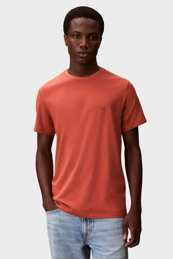 Футболка SS SLIM STRETCH COTTON CREWNK TE Calvin Klein