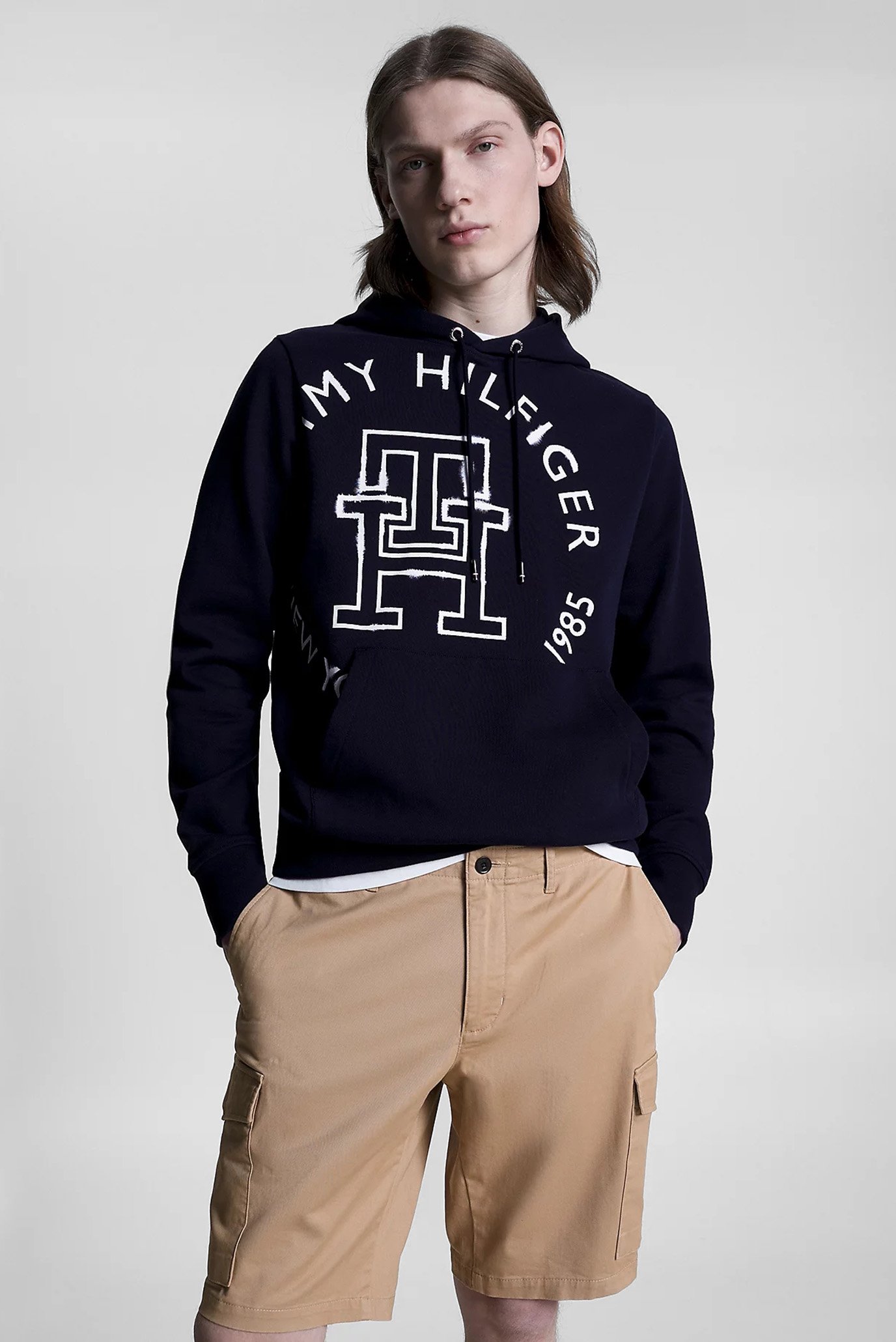 Худи MONOGRAM INK ROUNDEL HOODY 6