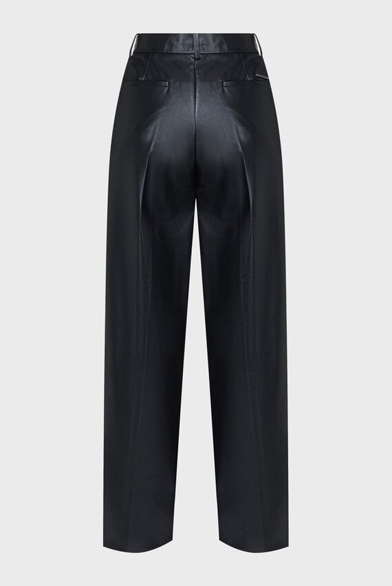Штаны RE-GEN LEATHER STRAIGHT PANTS
