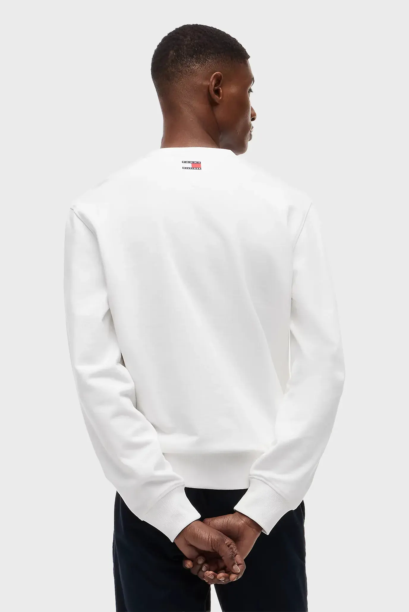 Свитшот/TH X CF1 CHEVRON CREW 3