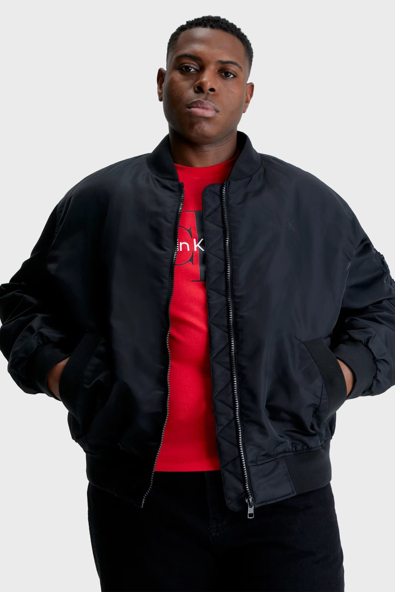 Куртка демисезонная BADGE SLEEVE POCKET BOMBER 5