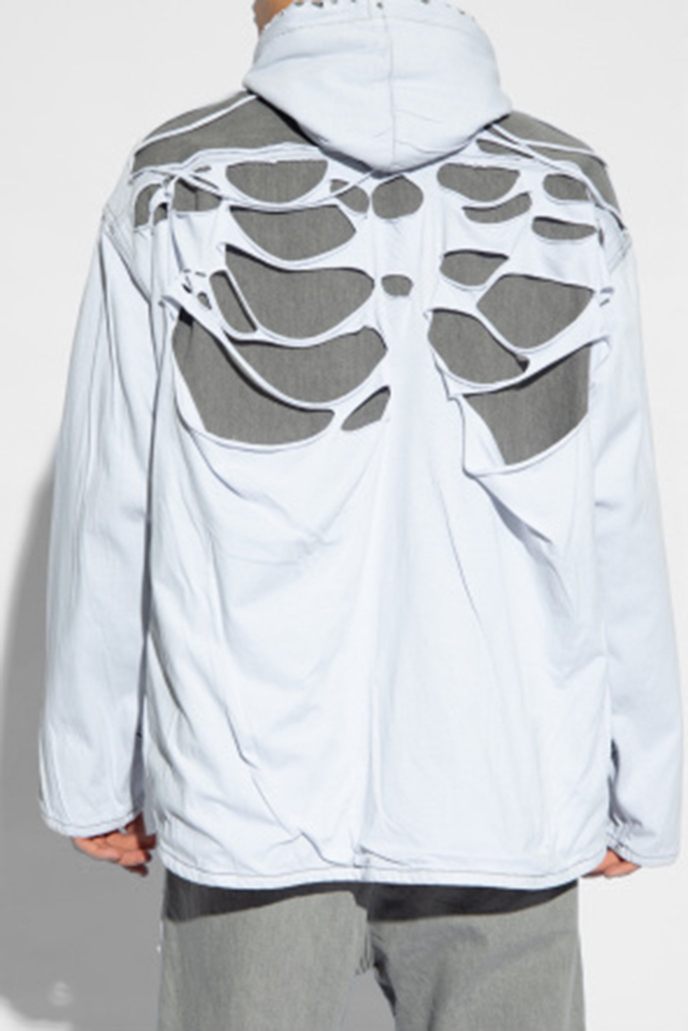 Рубашка D-DEWNY-HOOD-S CAMICIA 3