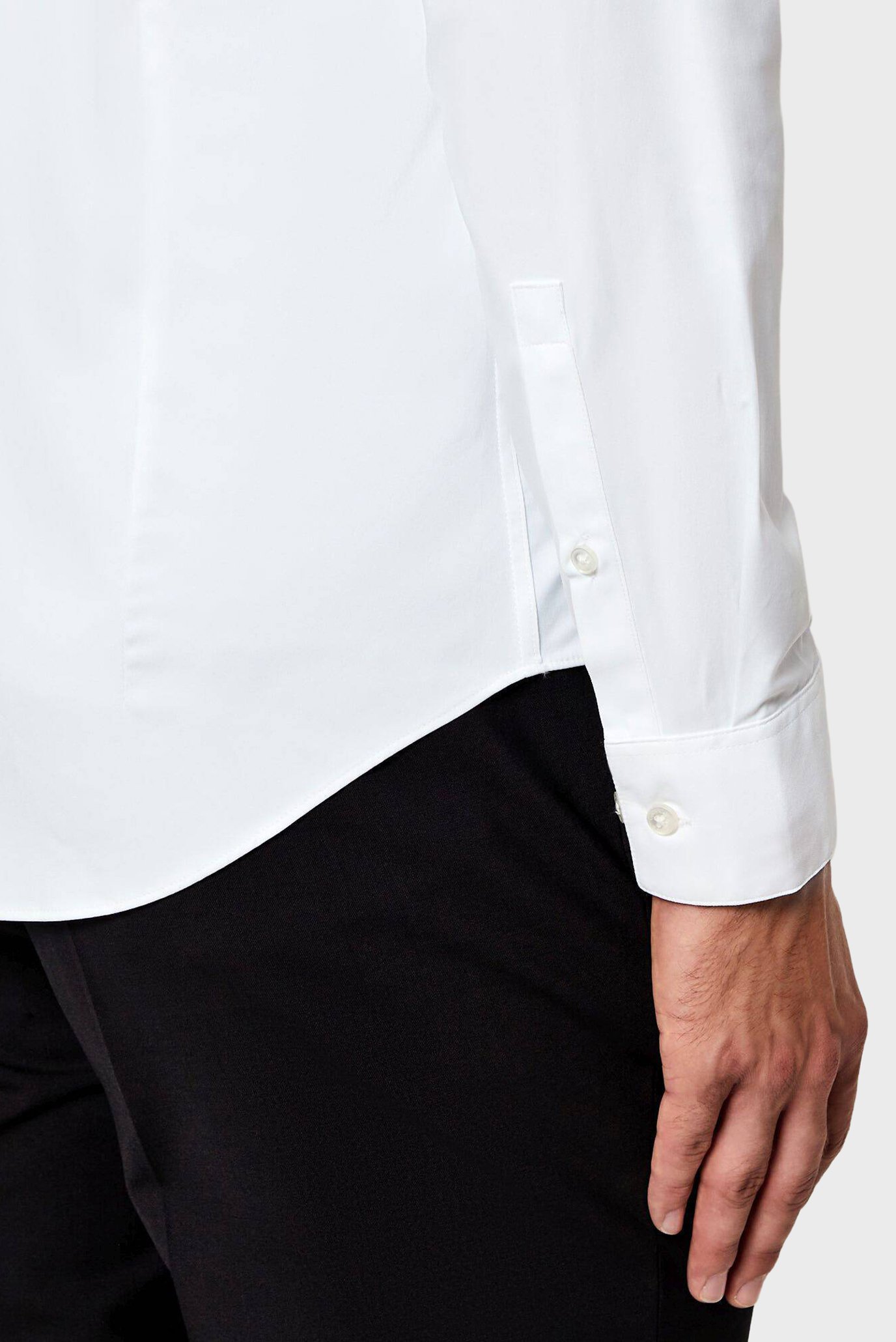 Рубашка SLIM PERF WOVEN STR SLDCalvin Klein Рубашка SLIM PERF WOVEN STR SLD 3