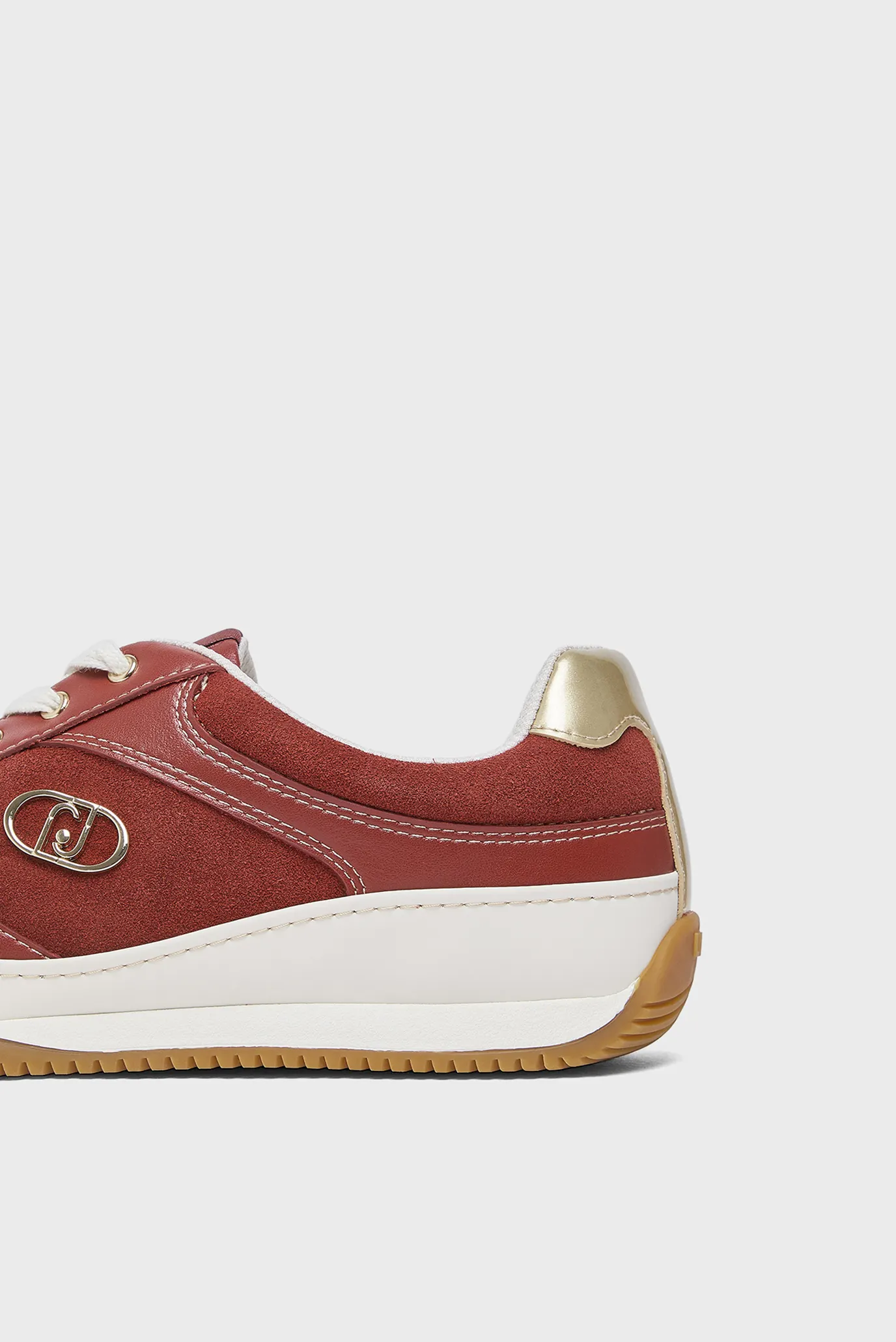 Кроссовки LEWIS 01 - SNEAKER COW SUEDE CALF LEATH LIPSTICK 3