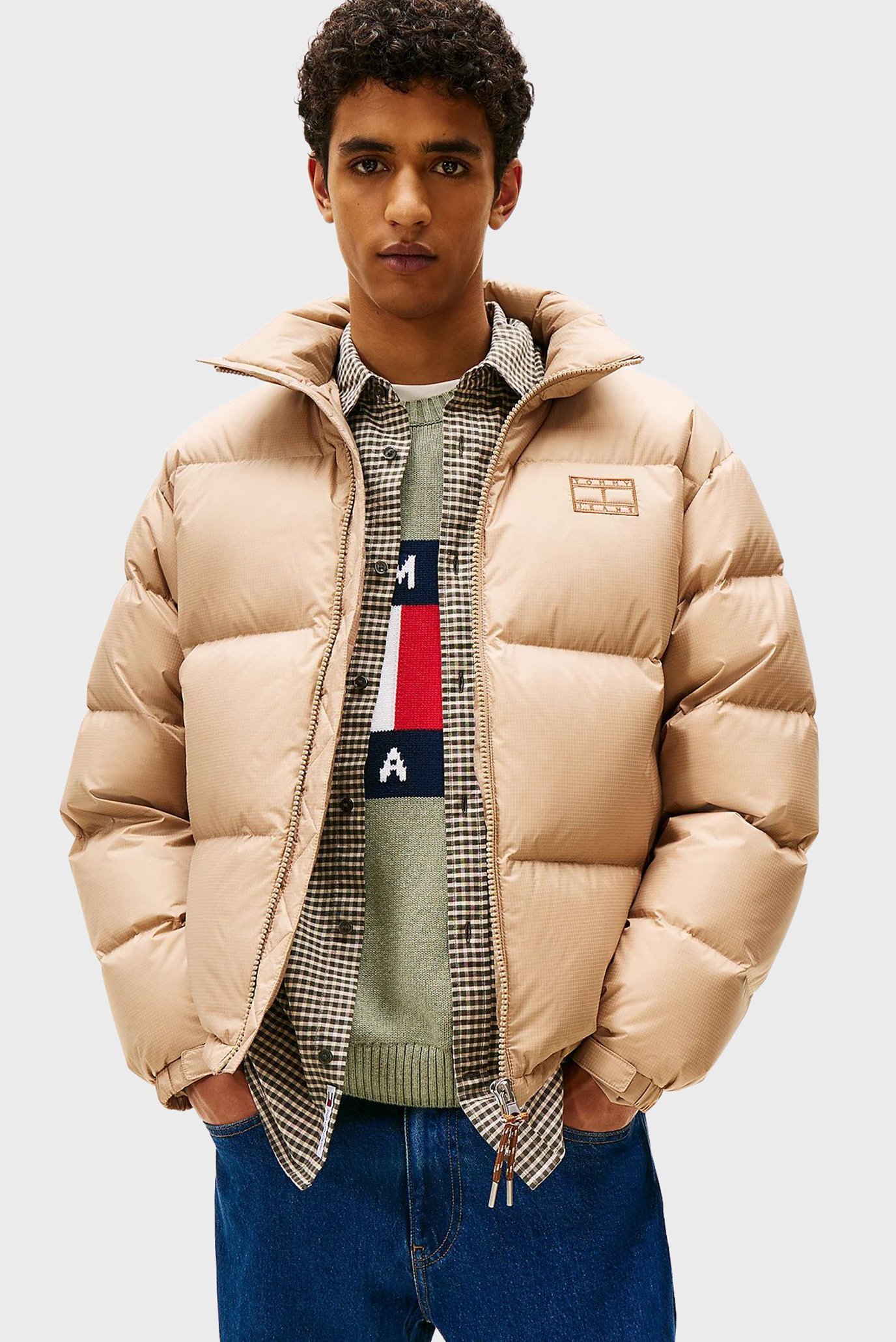 Куртка зимняя TJM ALASKA DOWN PUFFER EXT 1
