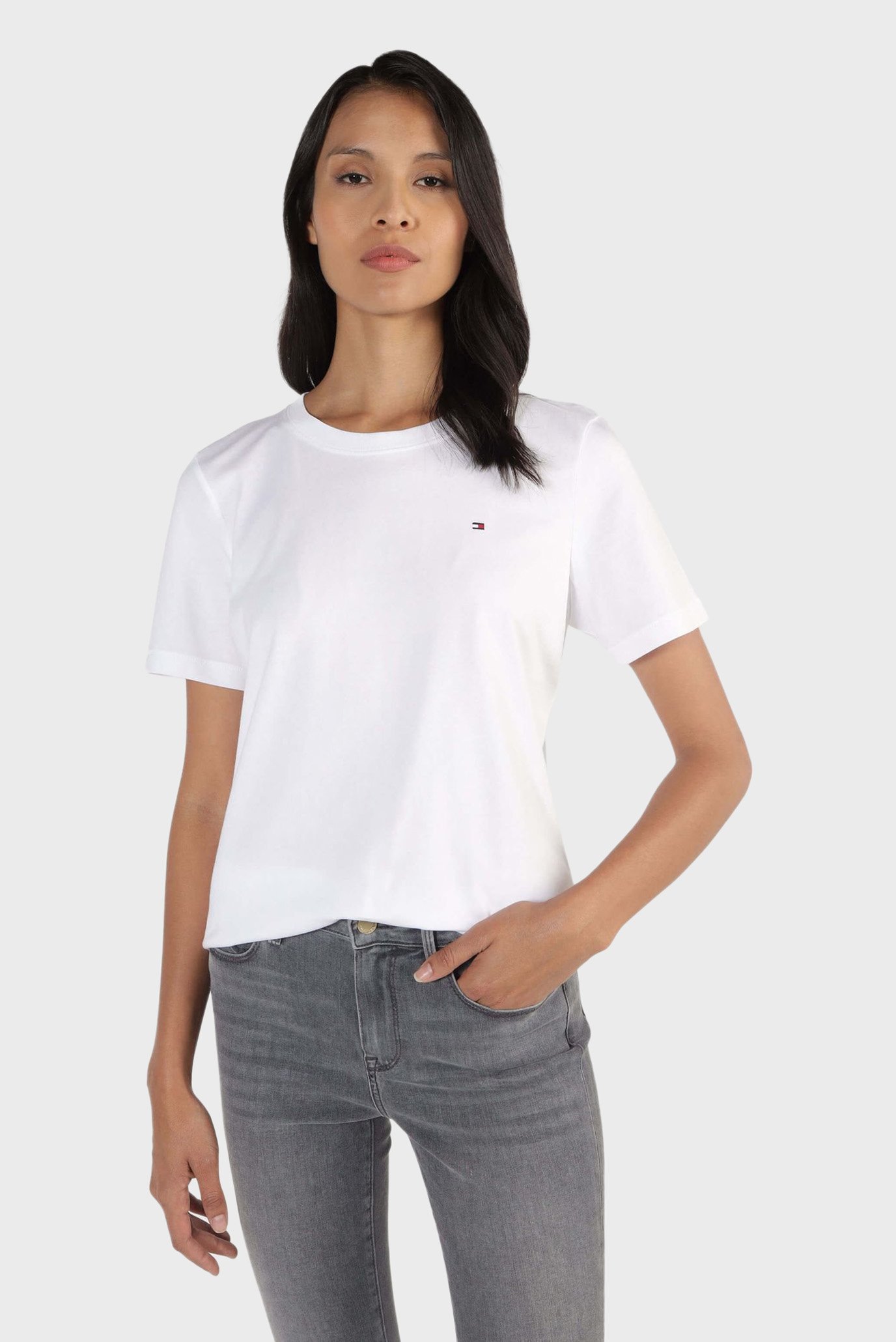 Женская белая футболка MODERN REGULAR 1