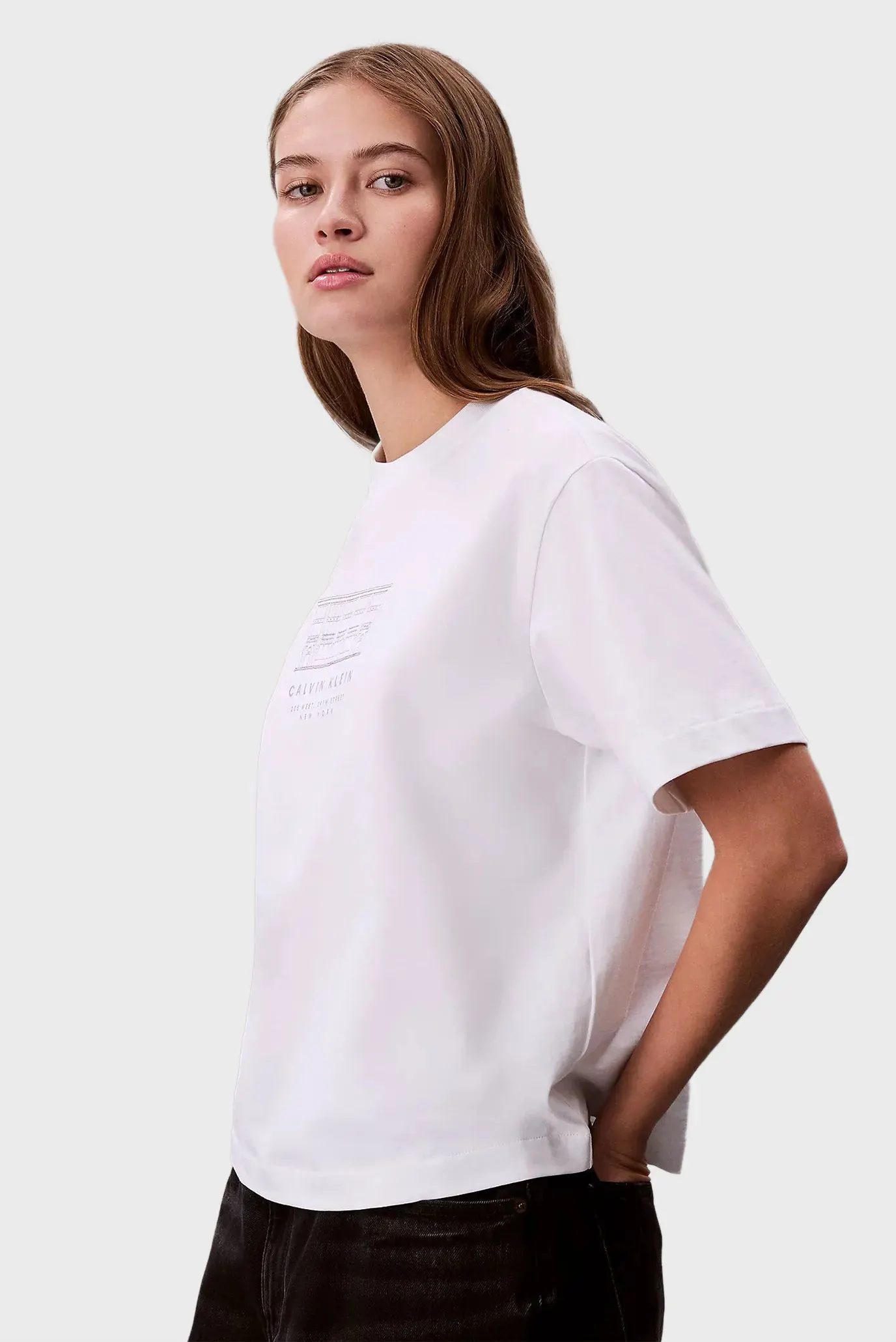 Футболка SS SEASONAL GRAPHIC BOXY TEE 3