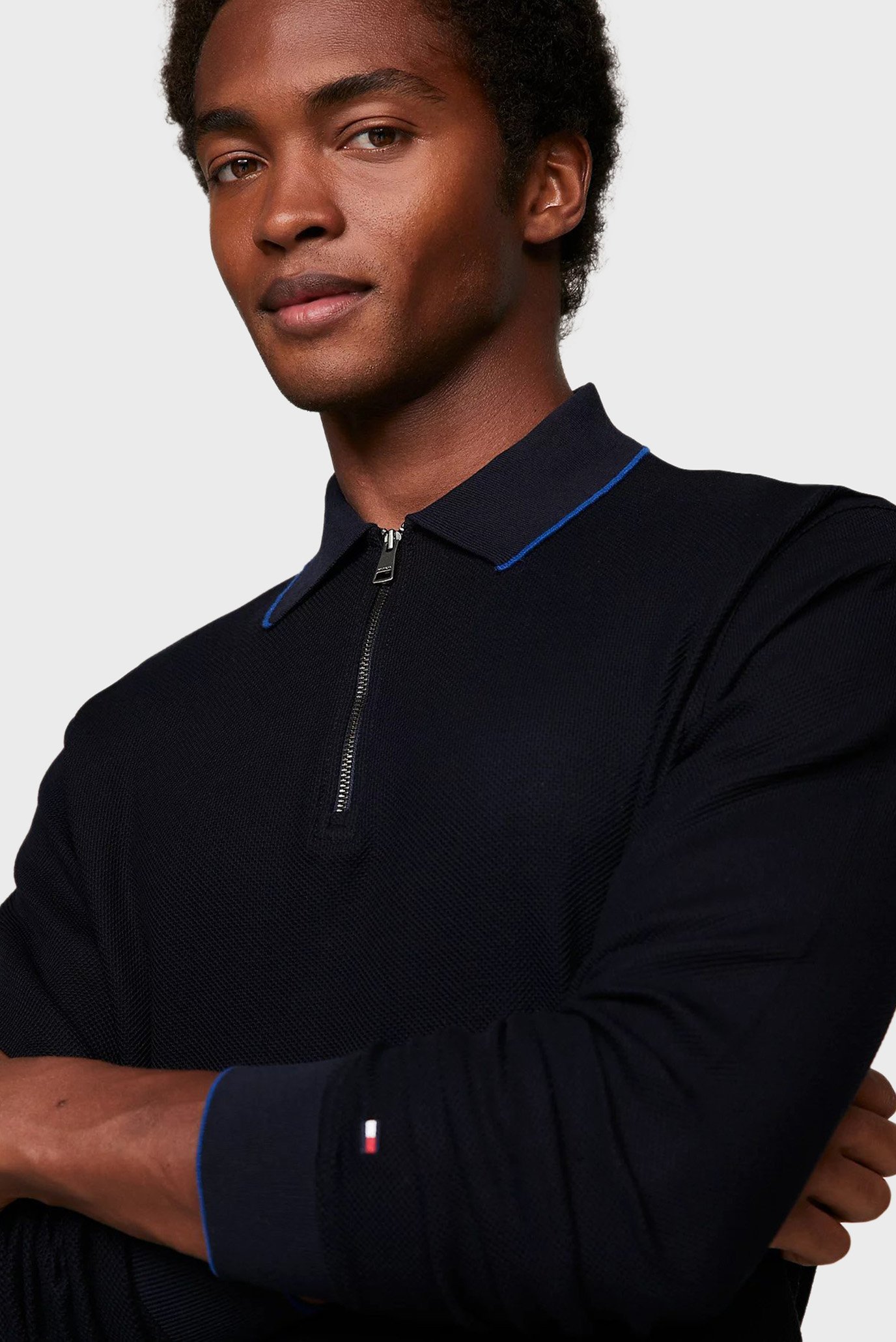 Поло с длинным рукавом DC STRUCTURE L S SLIM POLO 4