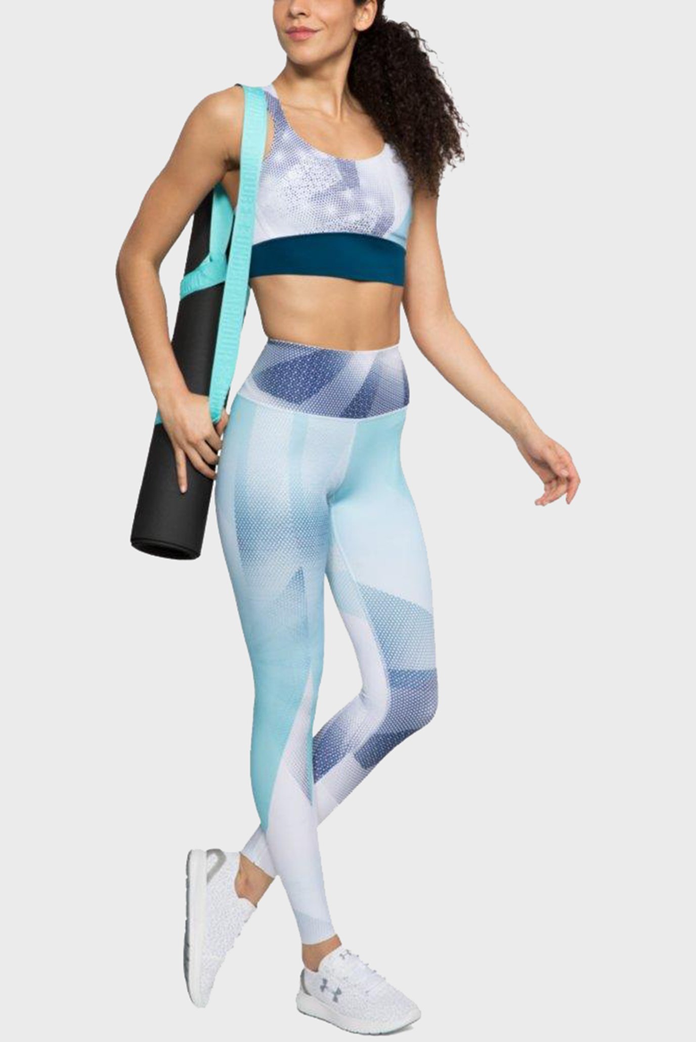 Женские голубые тайтсы Breathelux Print Legging 3