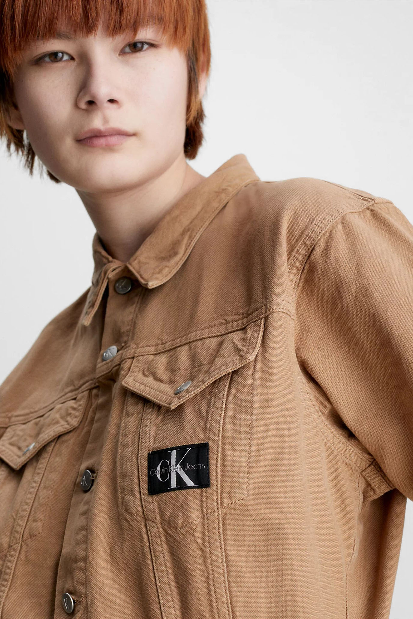 Платье TRUCKER DRESS CANVAS 3