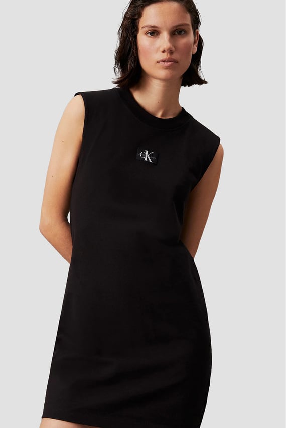Платье WOVEN LABEL LOOSE TEE DRESS