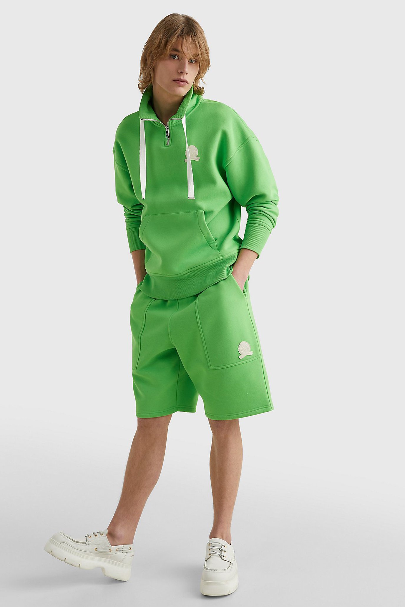 Свитшот THL HALF ZIP DRAWCORD 2