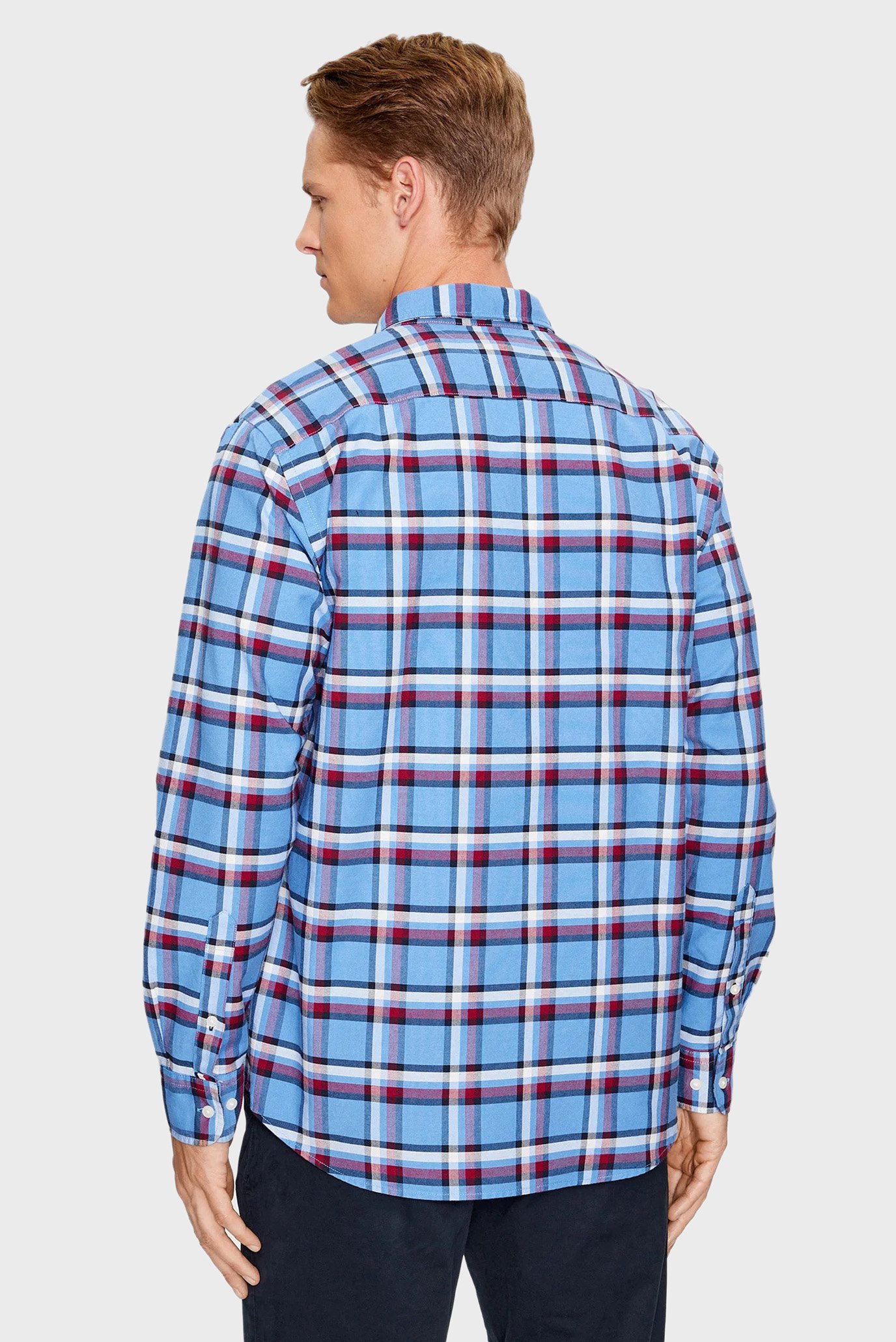 Рубашка SMALL GLOBAL STRIPE CHK RF SHIRT 3