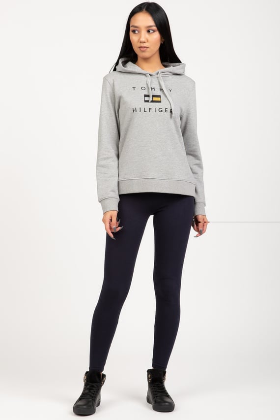 Худи REGULAR LUREX HOODIE