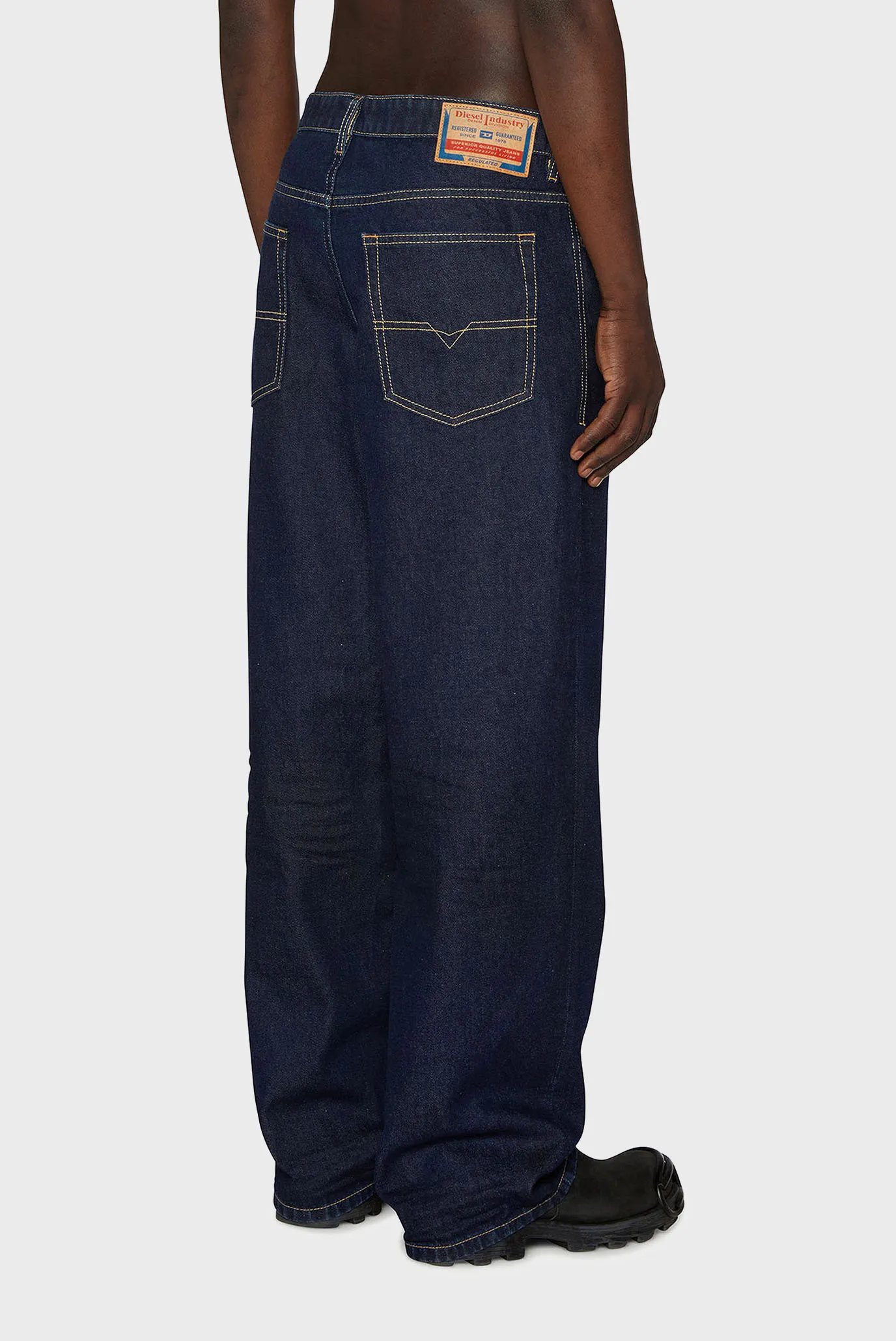 Джинсы 2001 D-MACRO L.32 PANTALONI 3