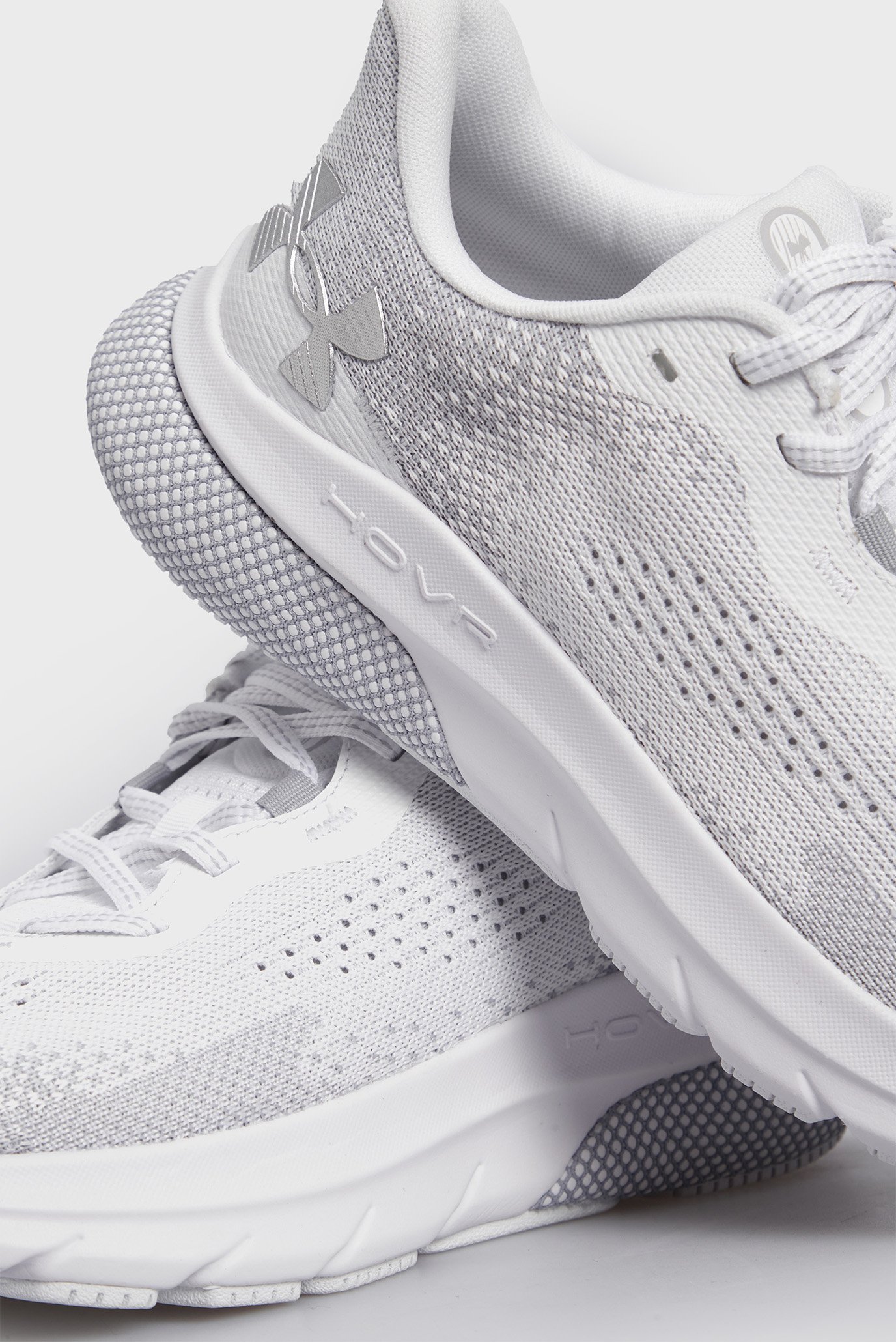 Женские серые кроссовки UA W HOVR Turbulence 2Under Armour Женские серые кроссовки UA W HOVR Turbulence 2 2