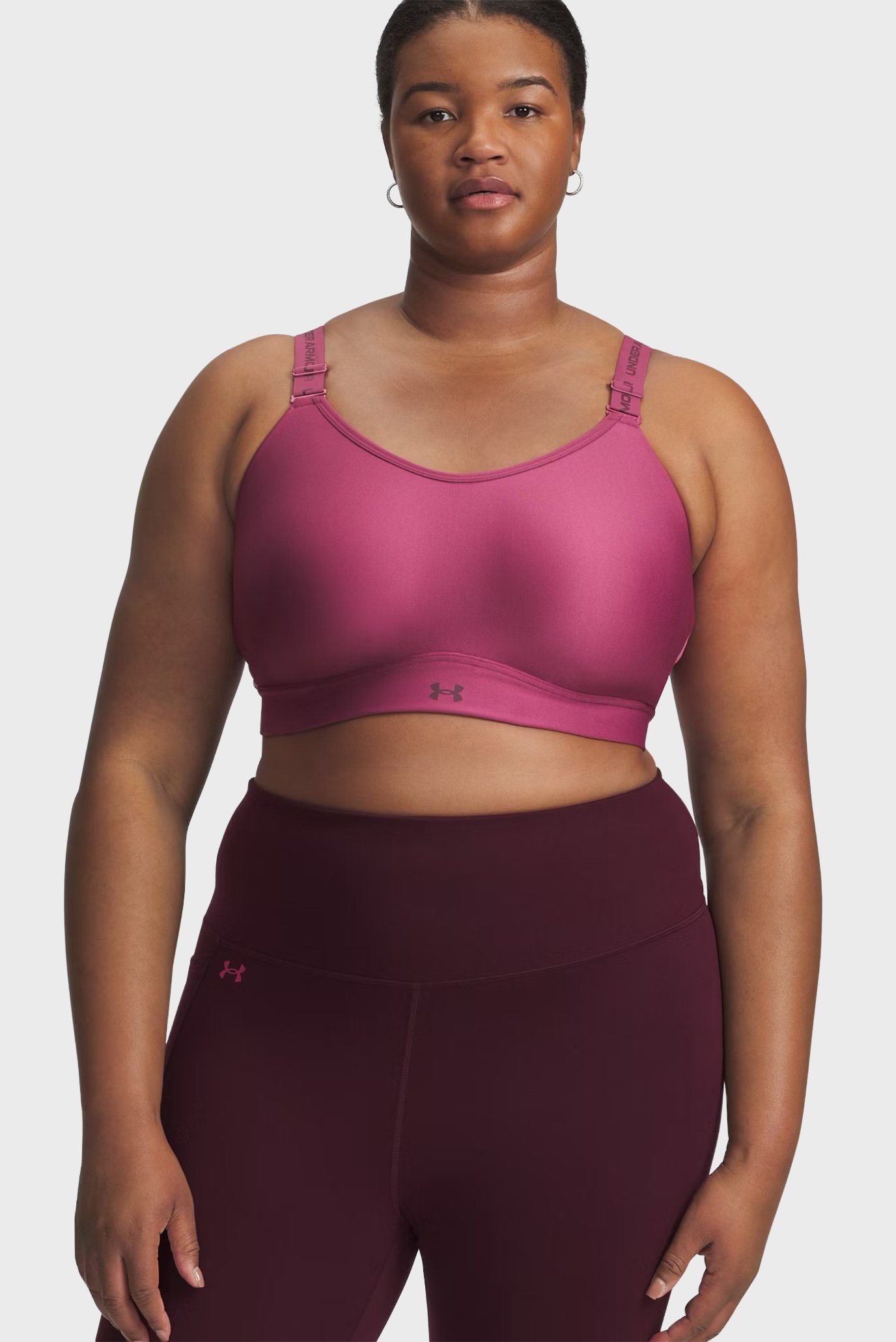 Топ UA Infinity Mid 2.0 Bra& 1
