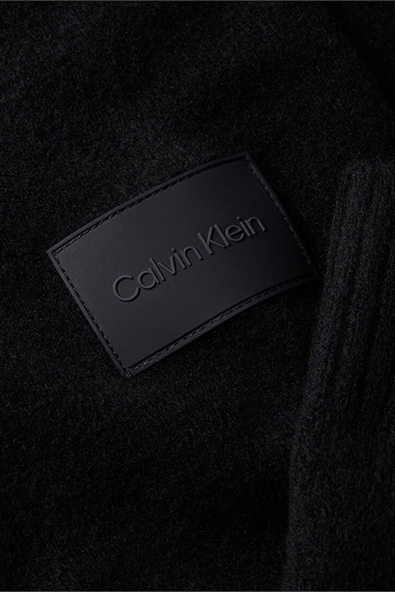 Мужской черный джемпер LYCRA BLEND COMFORT FIT 2