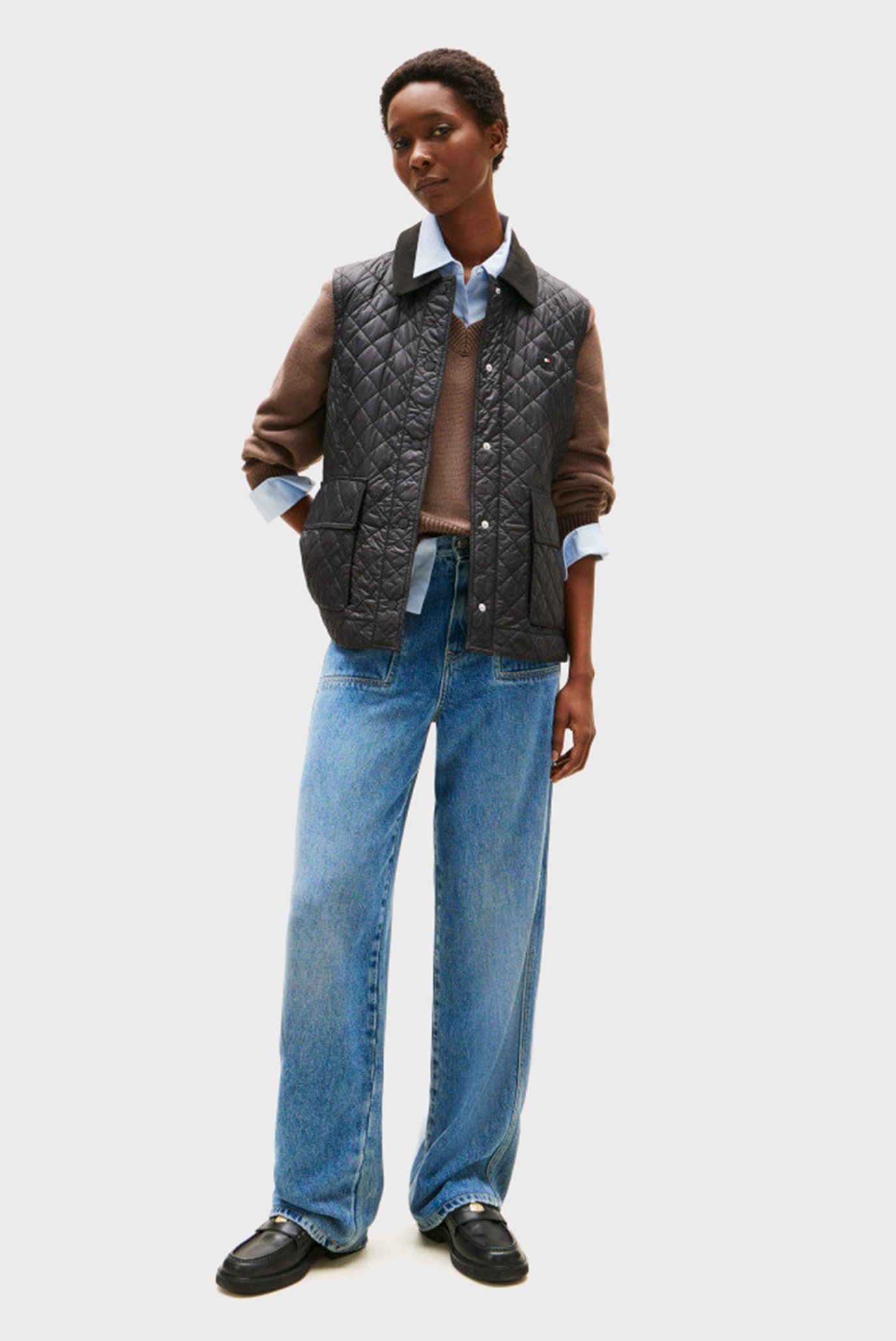 Жилет PADDED NYLON SLIM QUILTED VEST 2