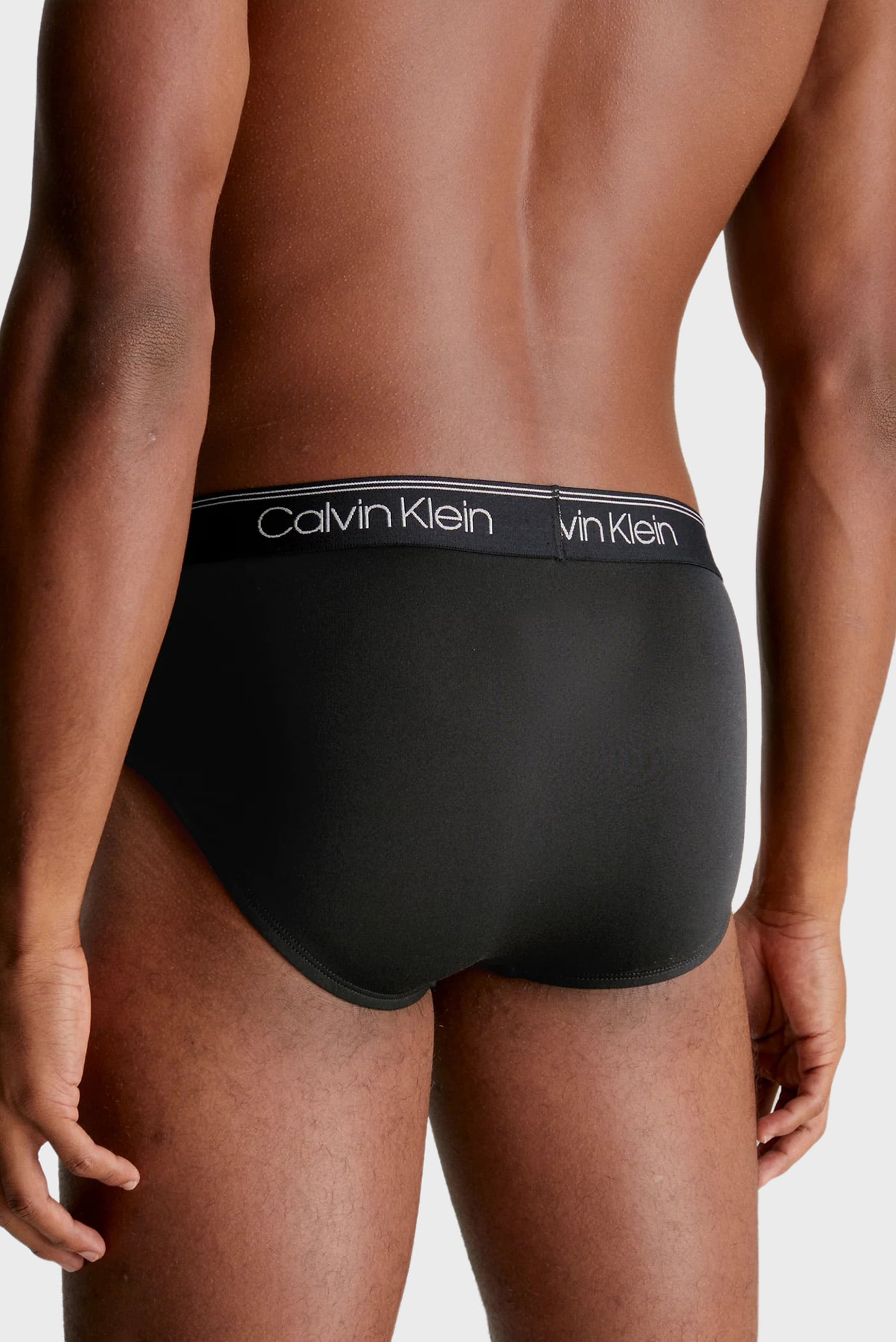 Мужские черные брифы (3 шт) HIP BRIEF 3PK 3