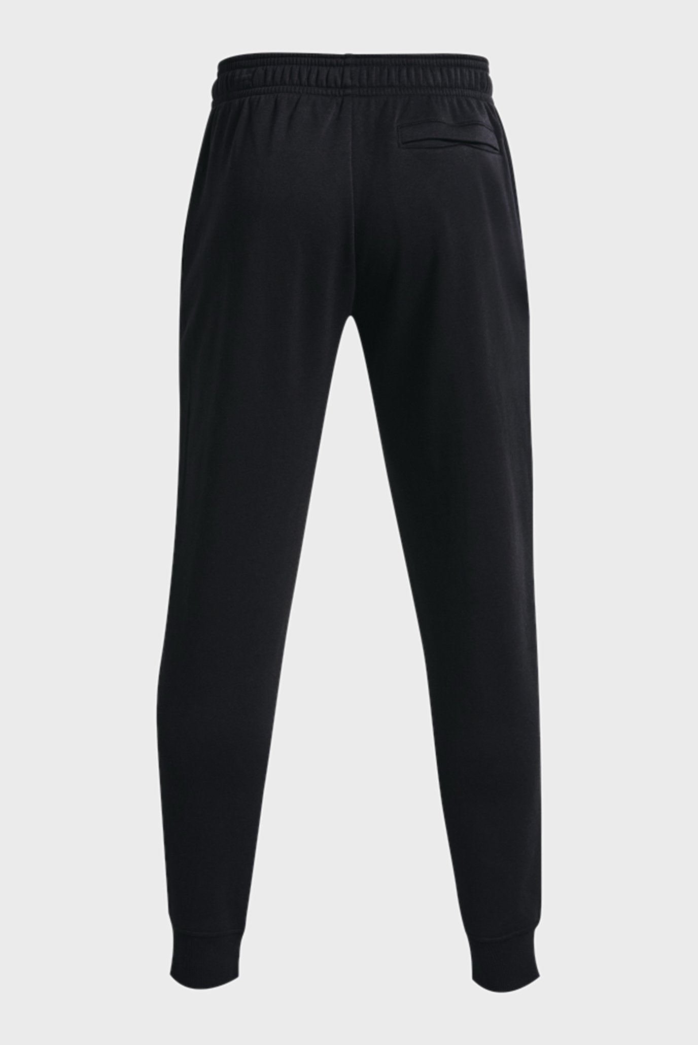 Мужские черные спортивные брюки UA RIVAL FLC GRAPHIC JOGGER 6