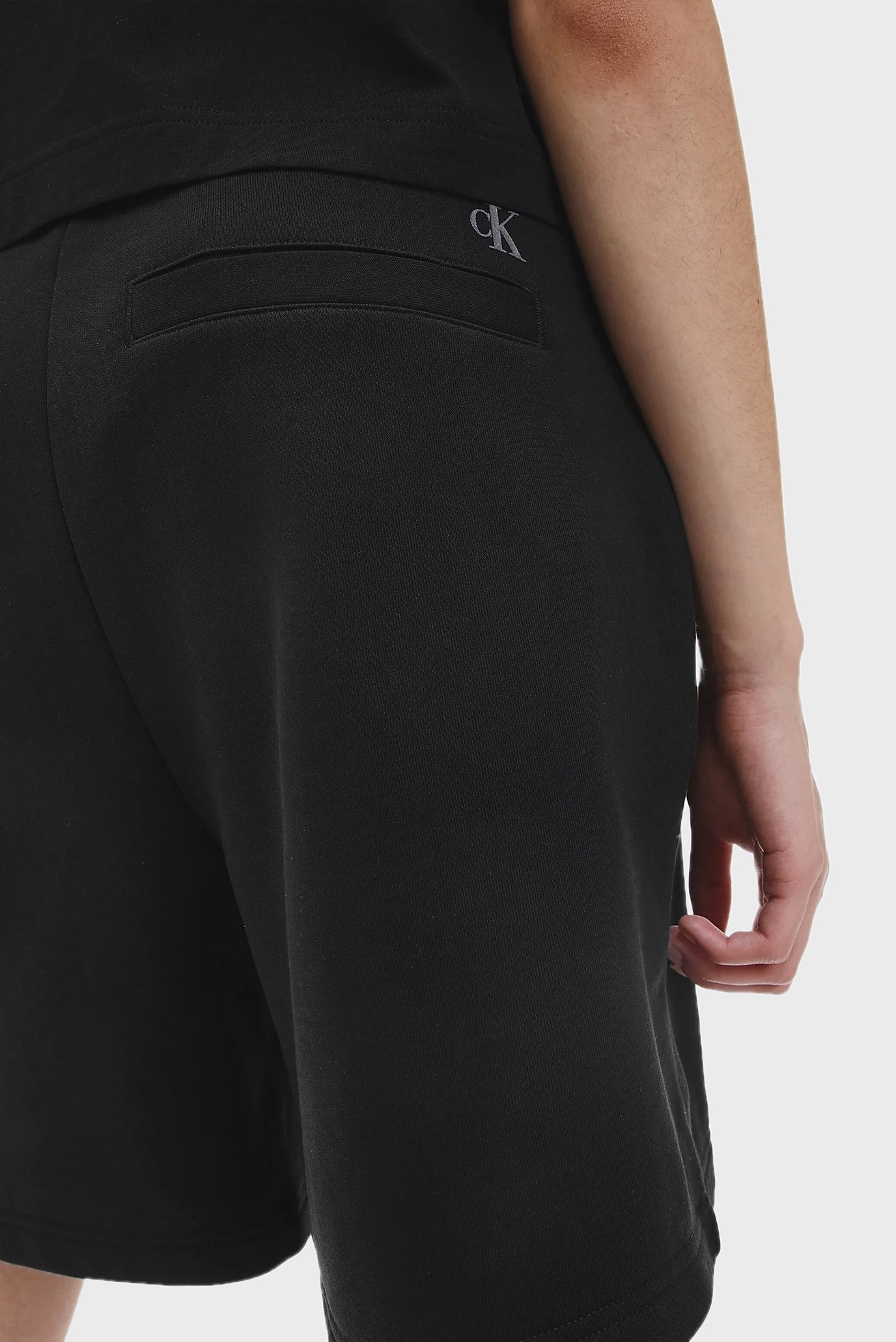 Бежевые шорты DISRUPTED LOGO HWKCalvin Klein Jeans Бежевые шорты DISRUPTED LOGO HWK 5