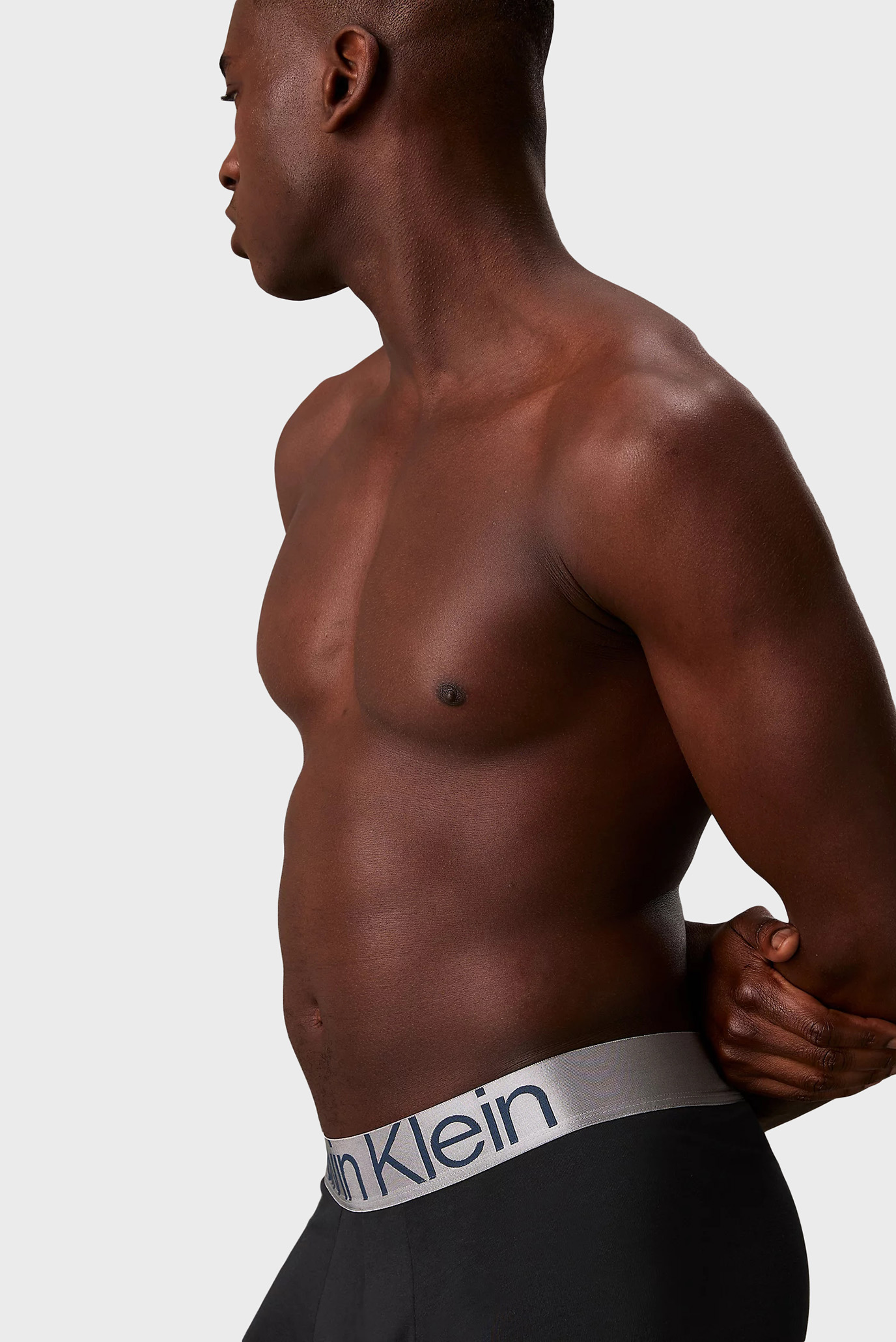 Мужские черные боксеры (3 шт) BOXER BRIEF 5