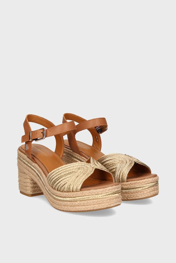 Босоножки TH ARTISANAL MID HEEL SANDAL
